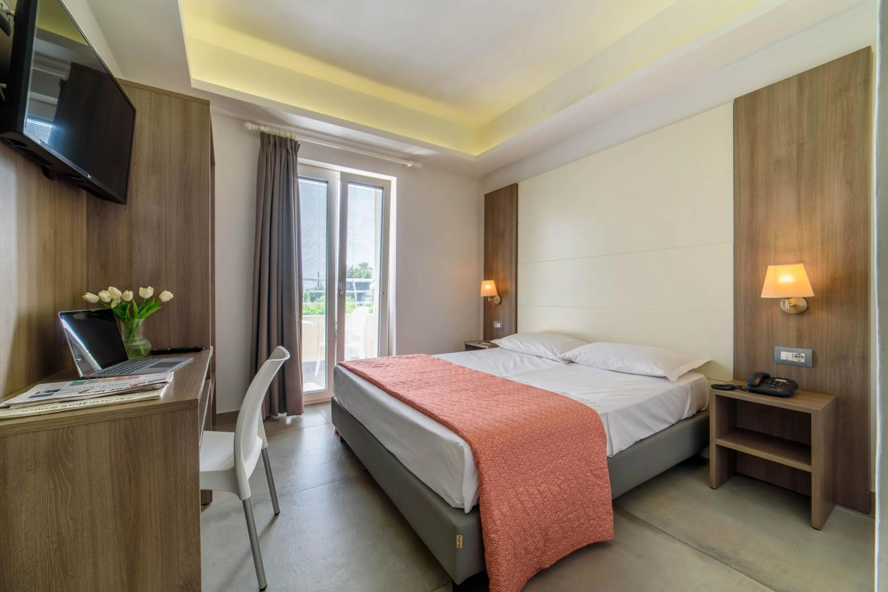 Photo of the whole room, Bed in Hotel La Mela