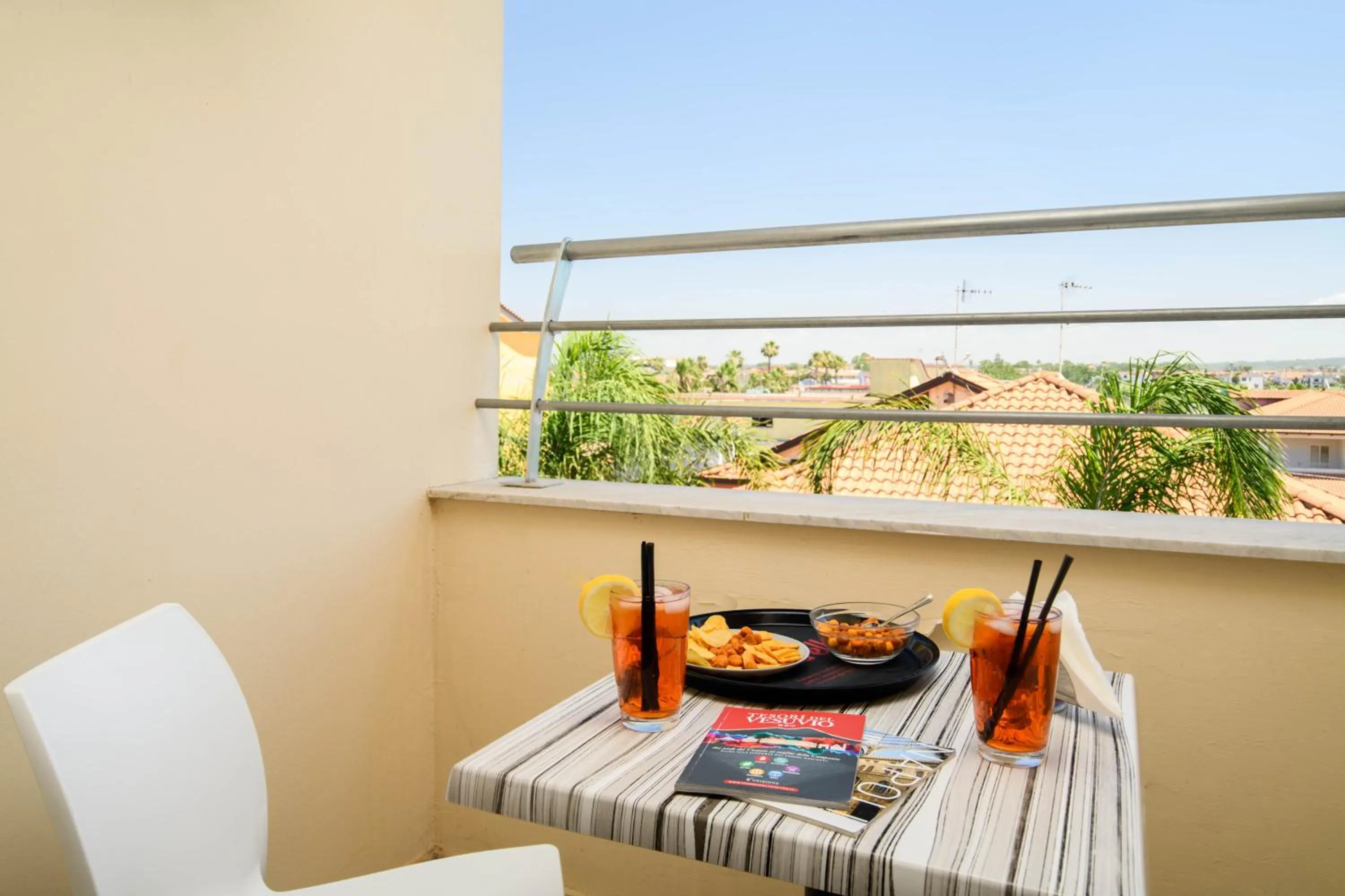 Balcony/Terrace in Hotel La Mela