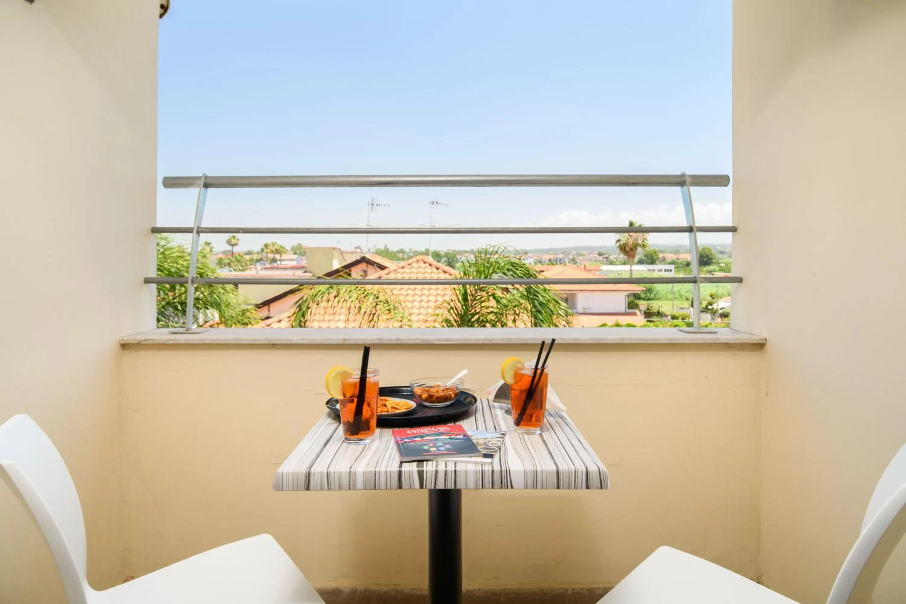 Balcony/Terrace in Hotel La Mela