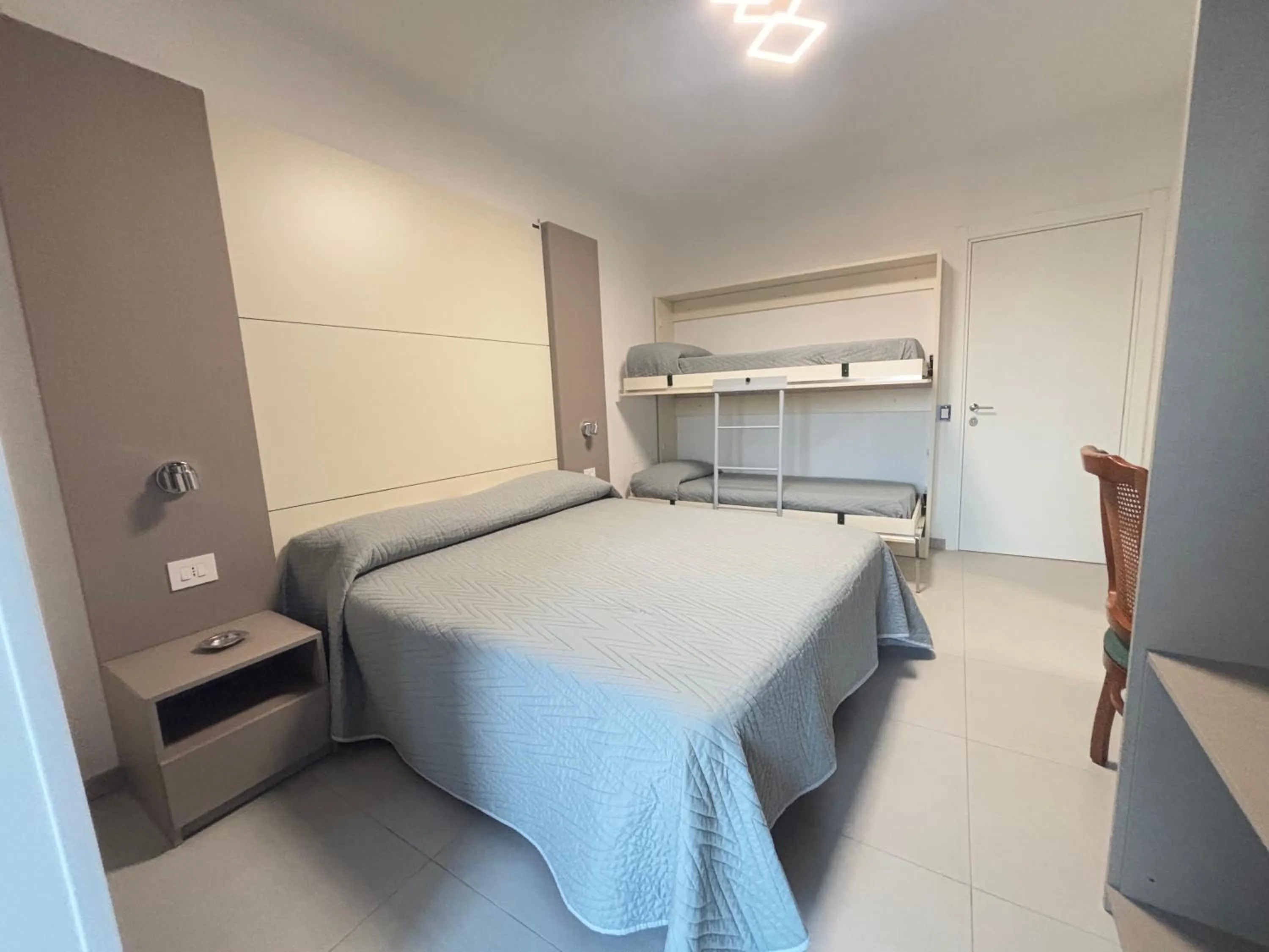 Photo of the whole room, Bed in Hotel La Mela