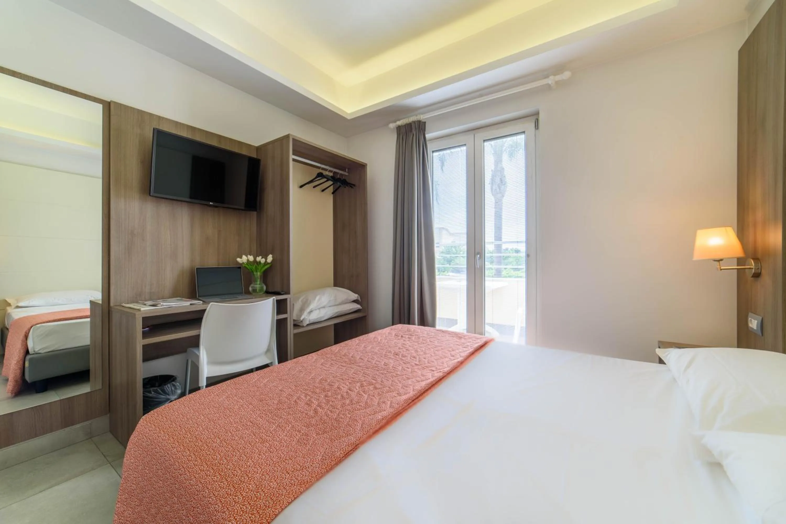 Photo of the whole room, Bed in Hotel La Mela