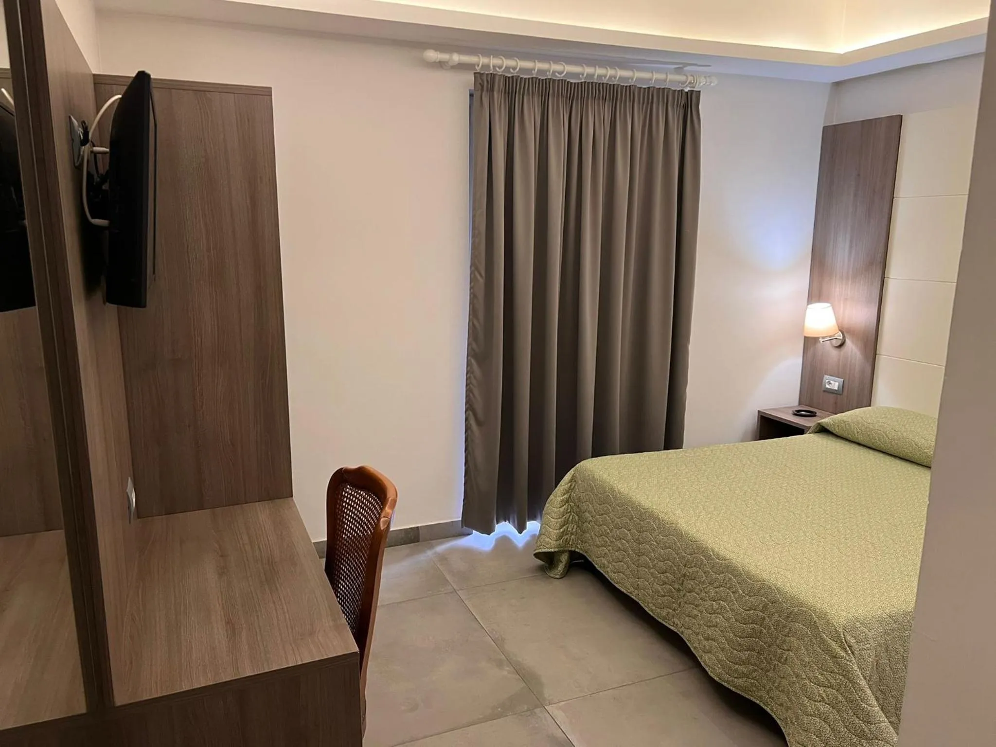 Photo of the whole room, Bed in Hotel La Mela