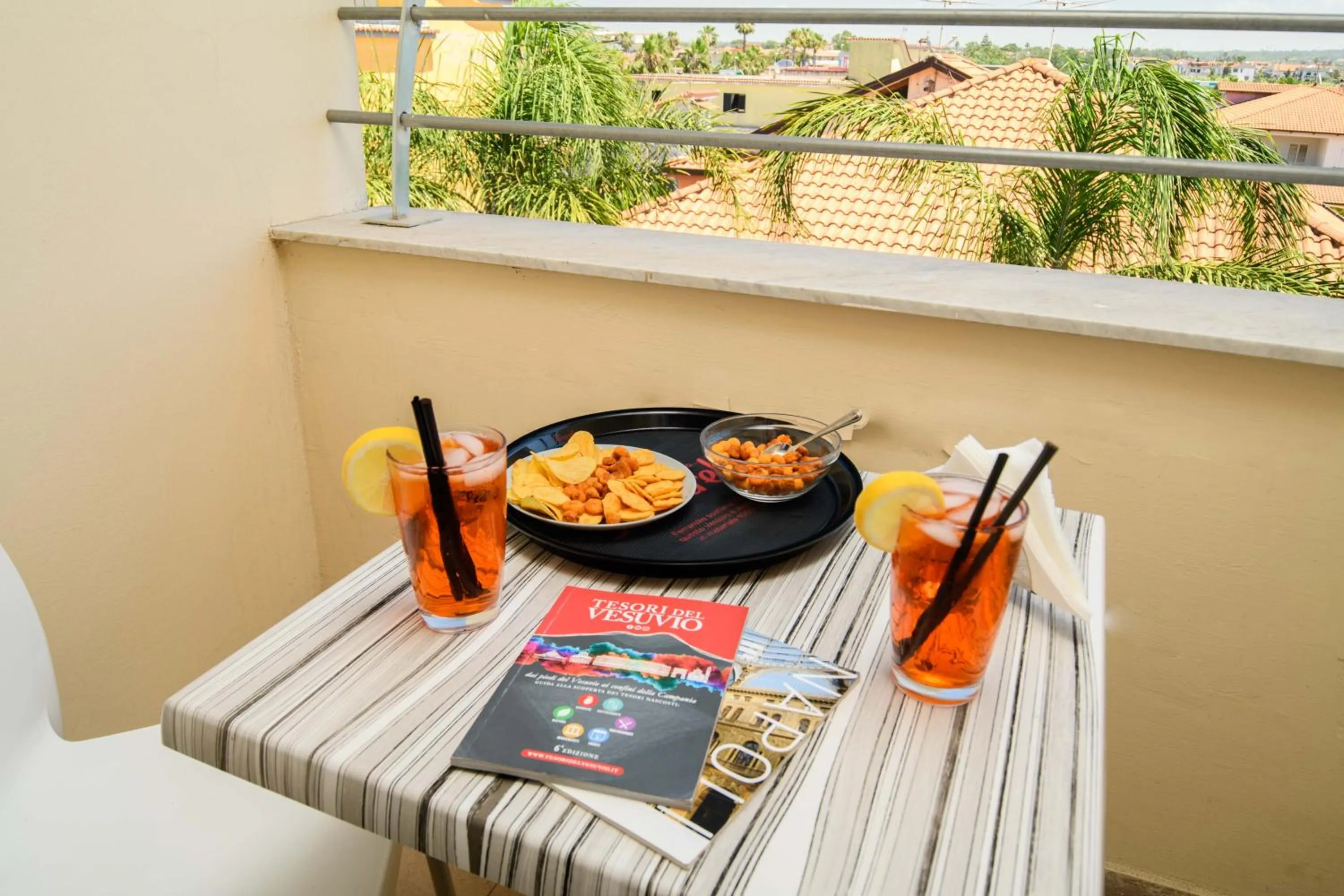 Balcony/Terrace in Hotel La Mela