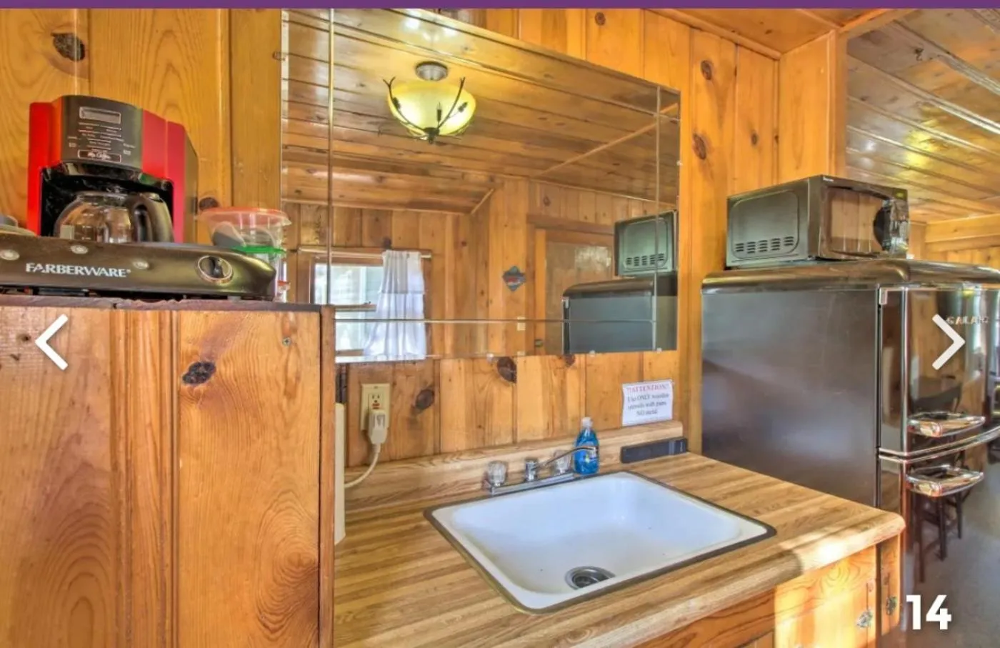 Coffee/tea facilities in Hidden Rest Cabins and Resort