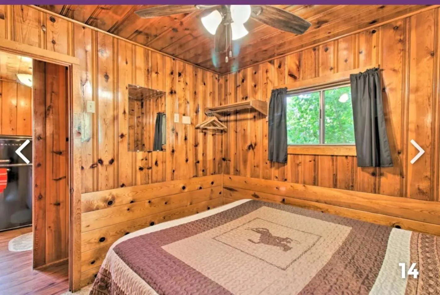 Bedroom, Bed in Hidden Rest Cabins and Resort