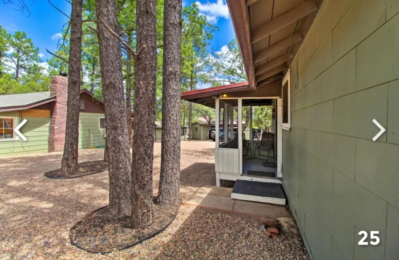 Property building in Hidden Rest Cabins and Resort