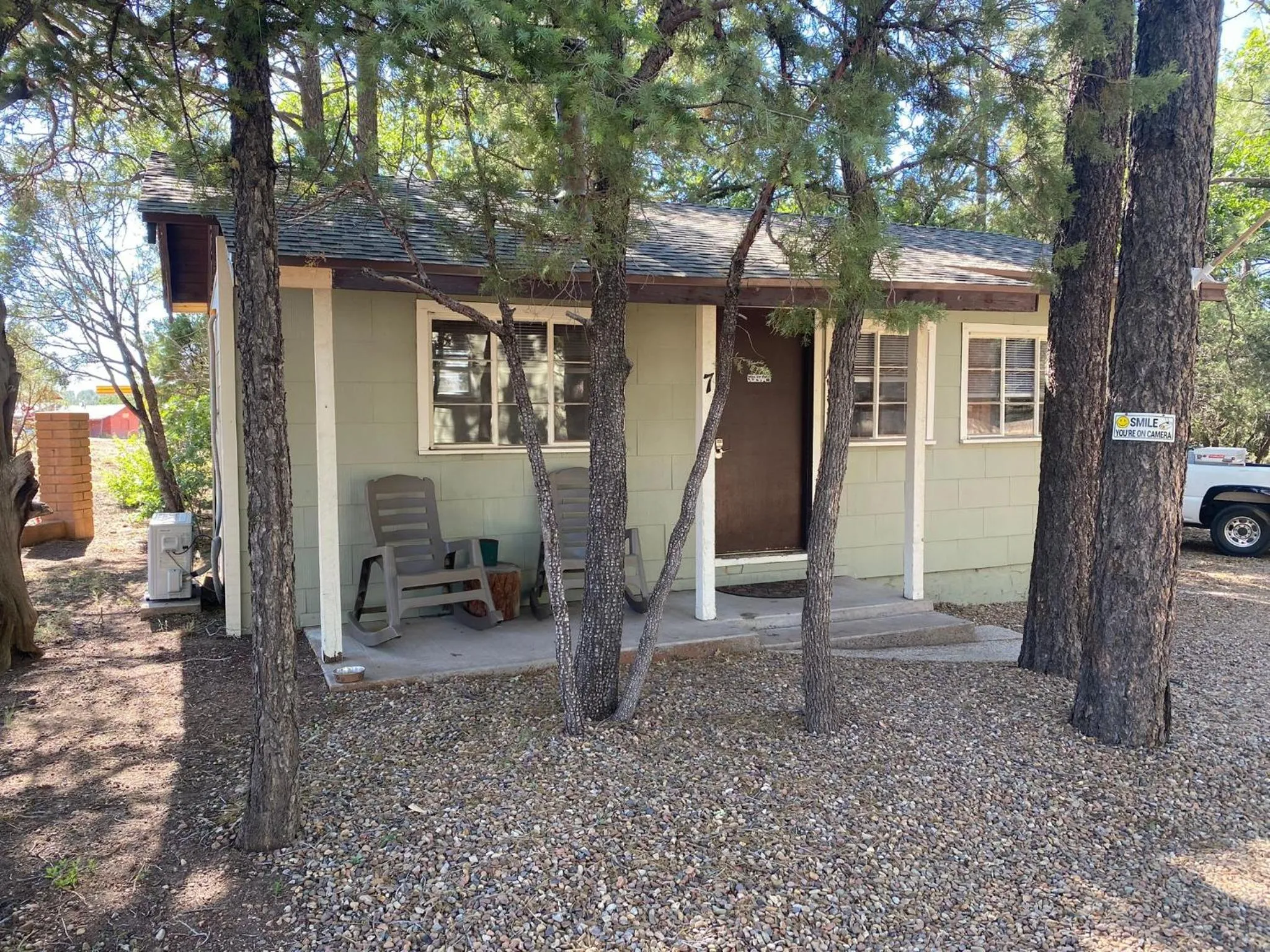 Property building in Hidden Rest Cabins and Resort