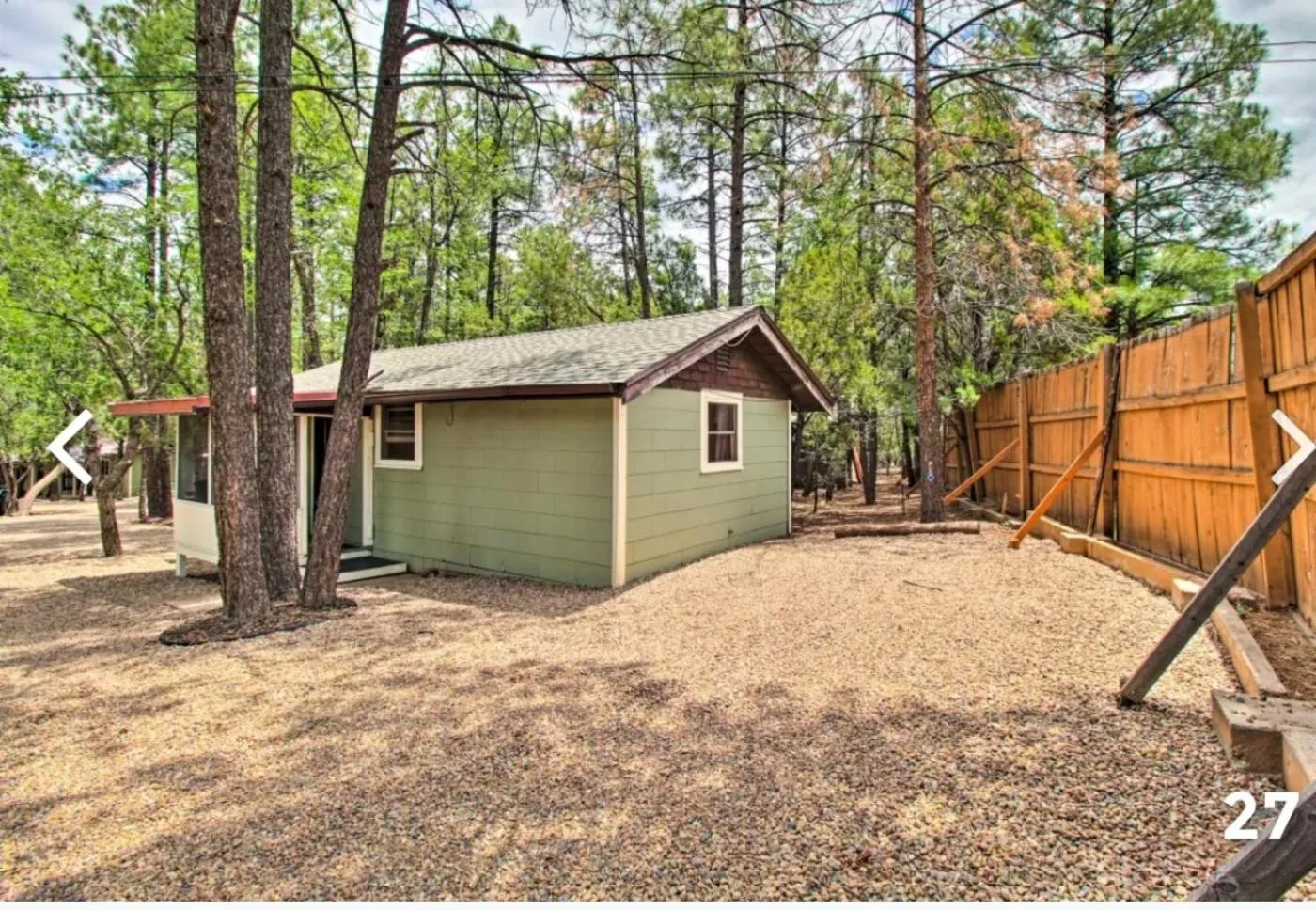 Property building in Hidden Rest Cabins and Resort