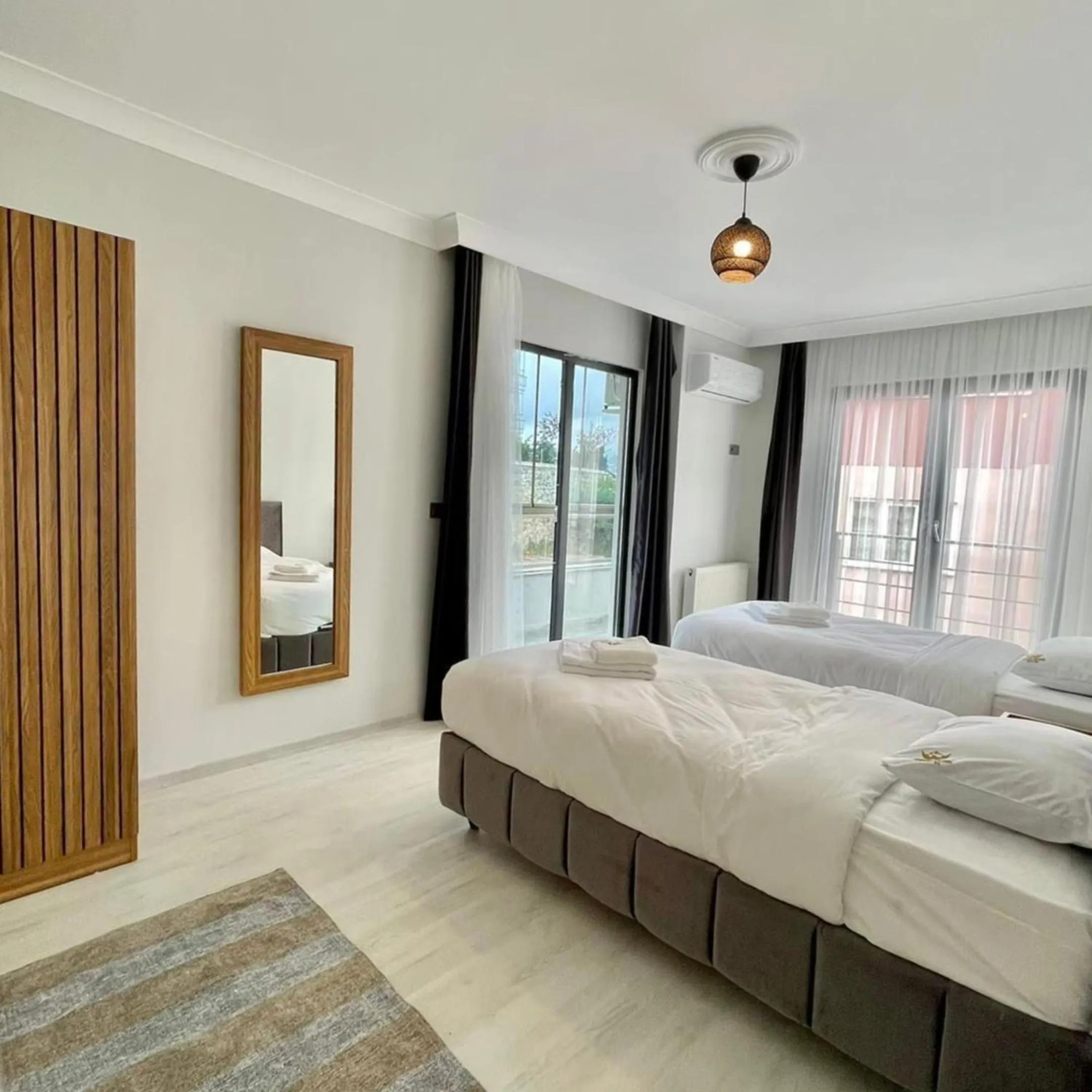 Bed in Shahin Golden Hotel الصقر الذهبي للشقق الفندقية