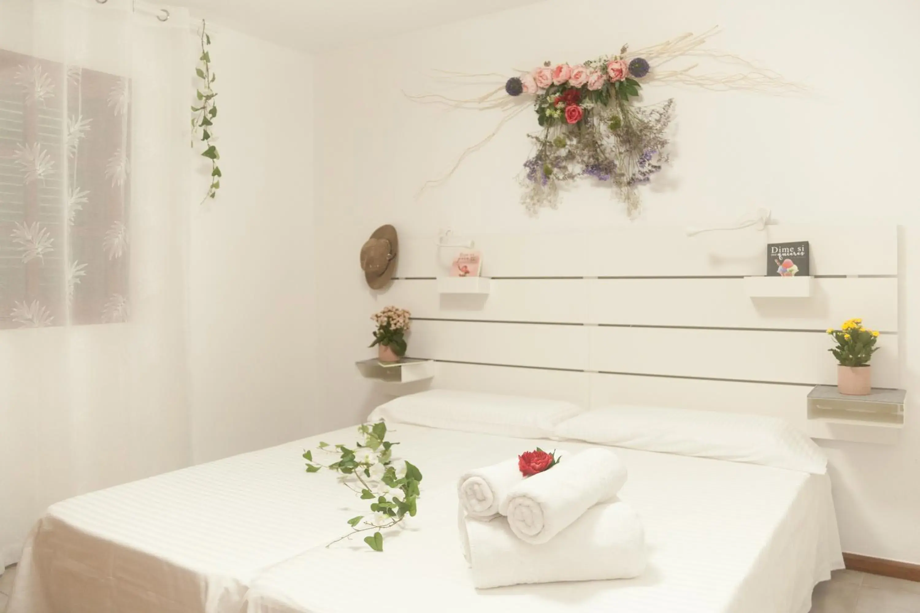 Bed in Apartamentos Thaisay Bed in Apartamentos Thaisay