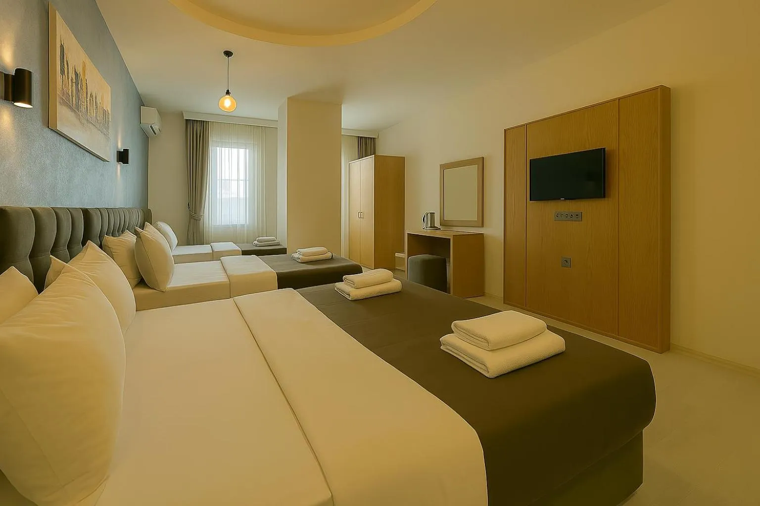 Bed in Monezza Avcılar