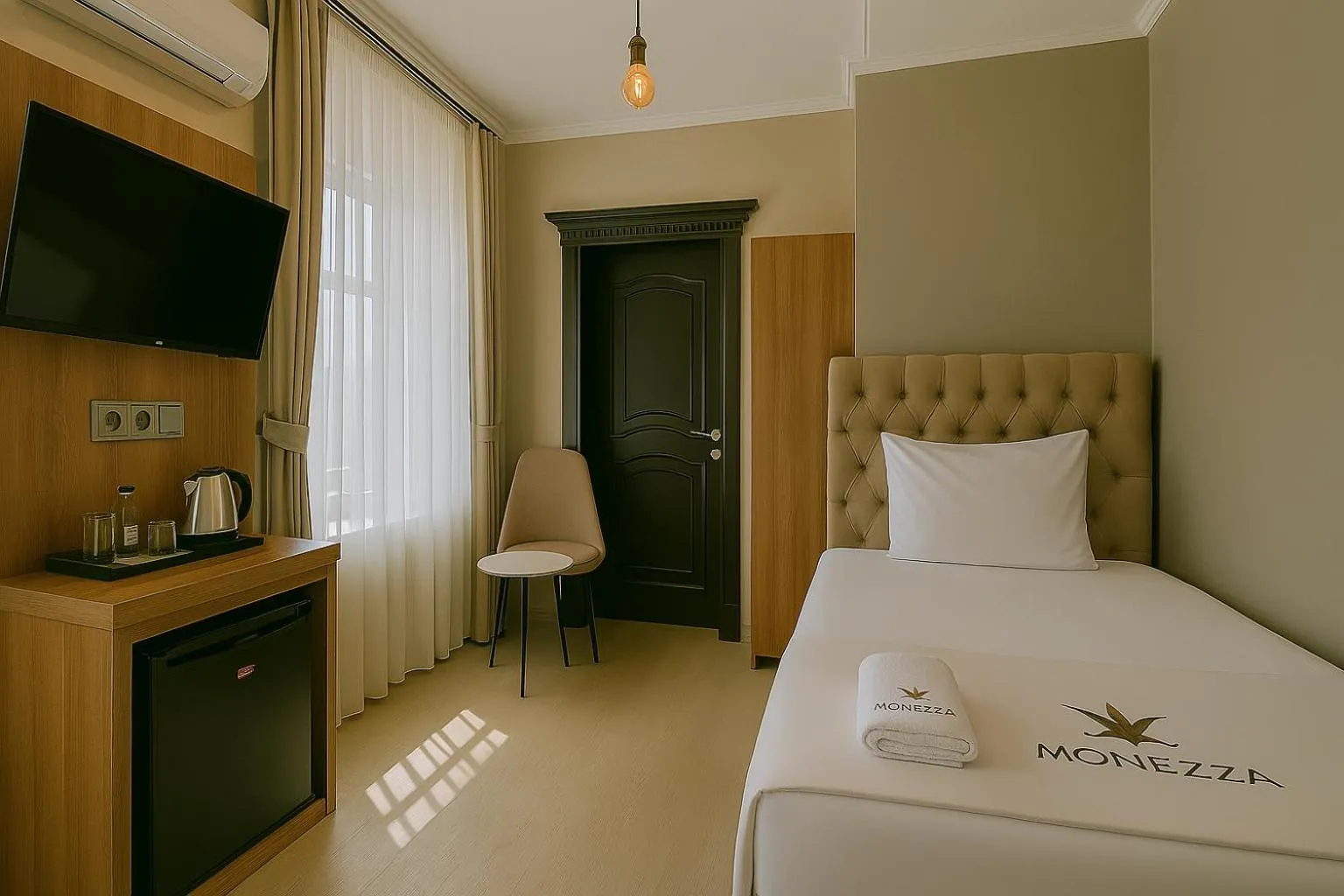 Bed in Monezza Avcılar