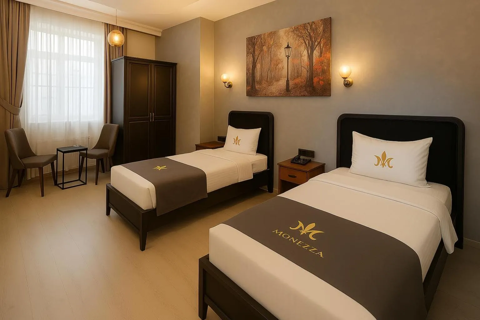 Bed in Monezza Avcılar