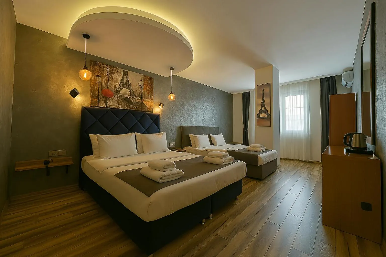 Bed in Monezza Avcılar