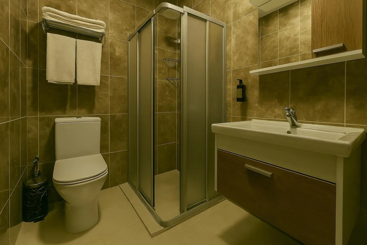 Shower in Monezza Avcılar