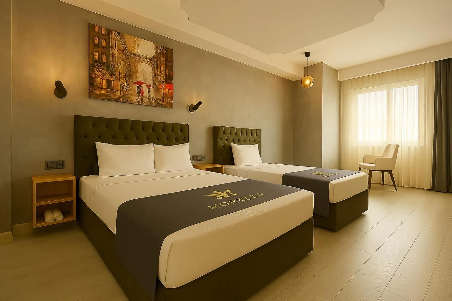 Bed in Monezza Avcılar