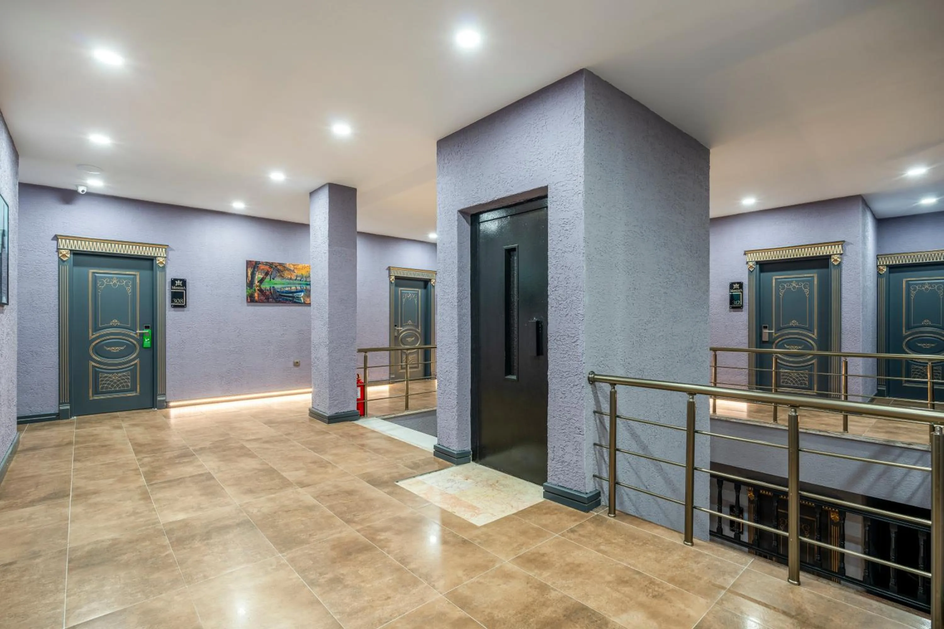 Decorative detail in Monezza Avcılar