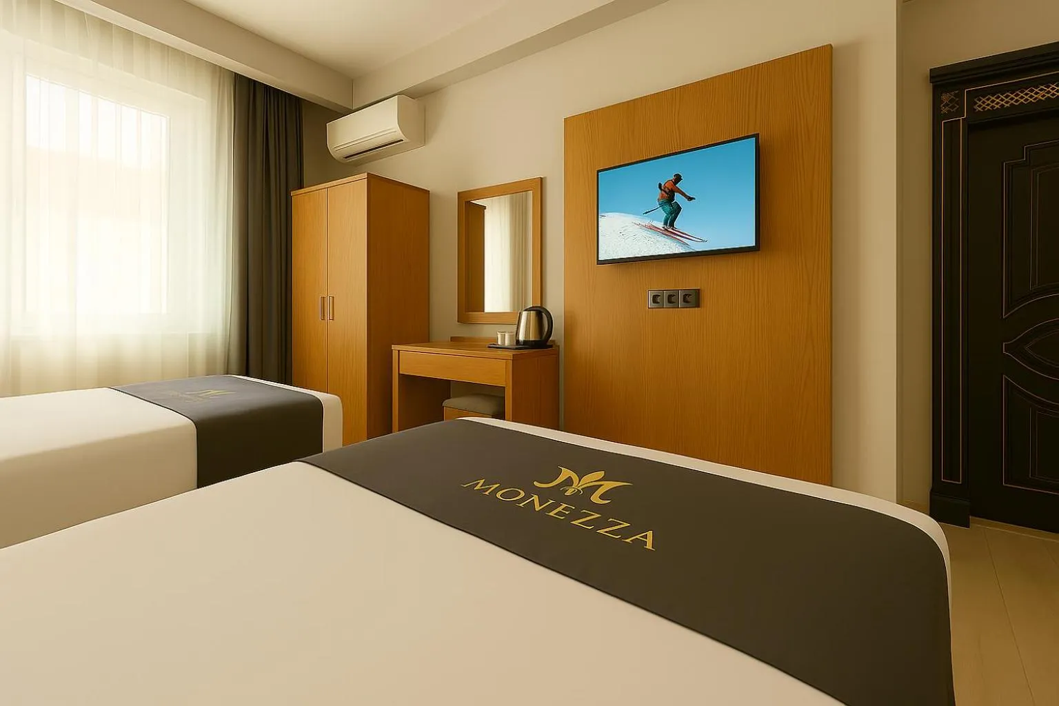 Bed in Monezza Avcılar