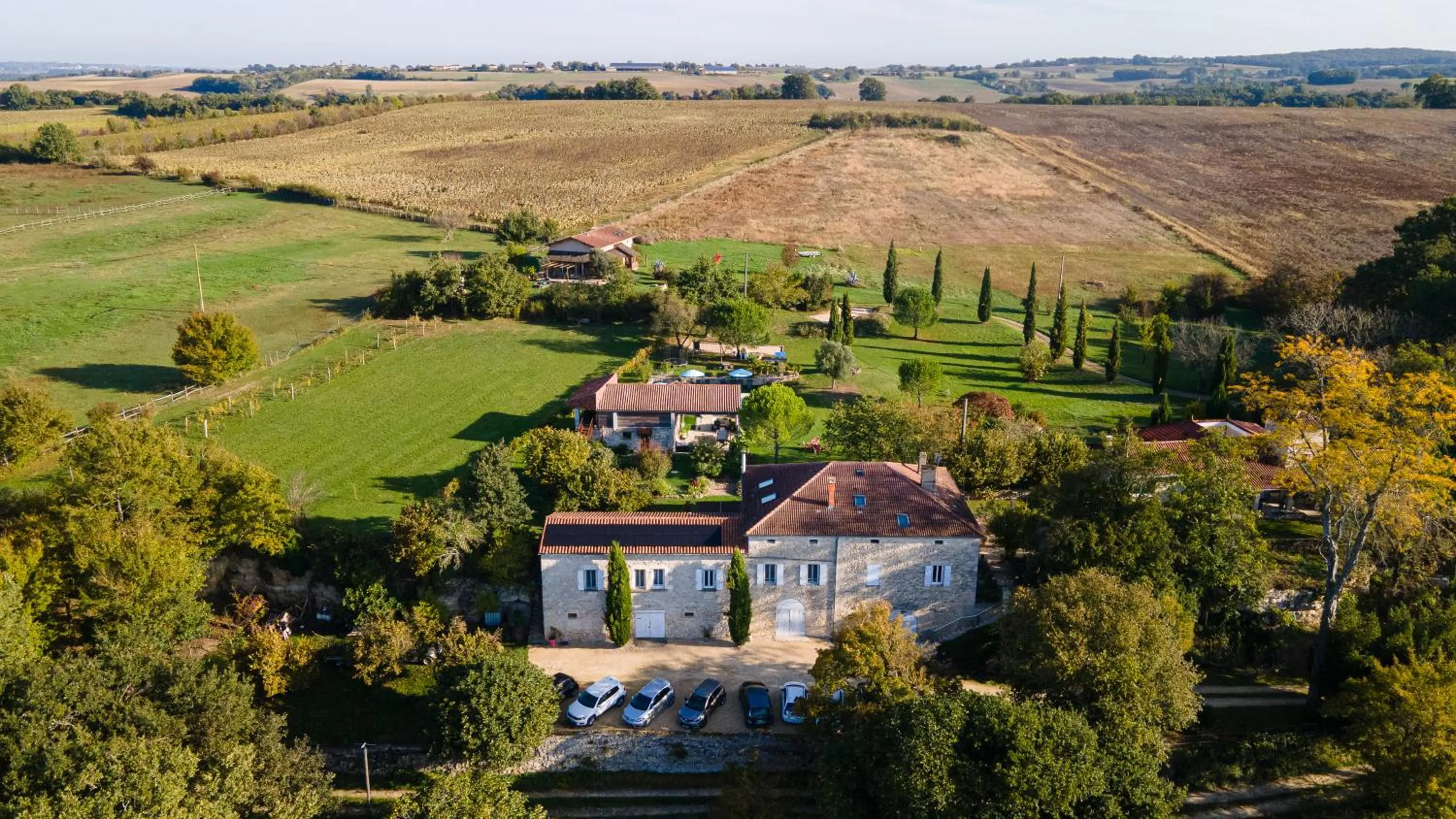 Chambre d'hôtes Le Bol d'Air avec jacuzzi
