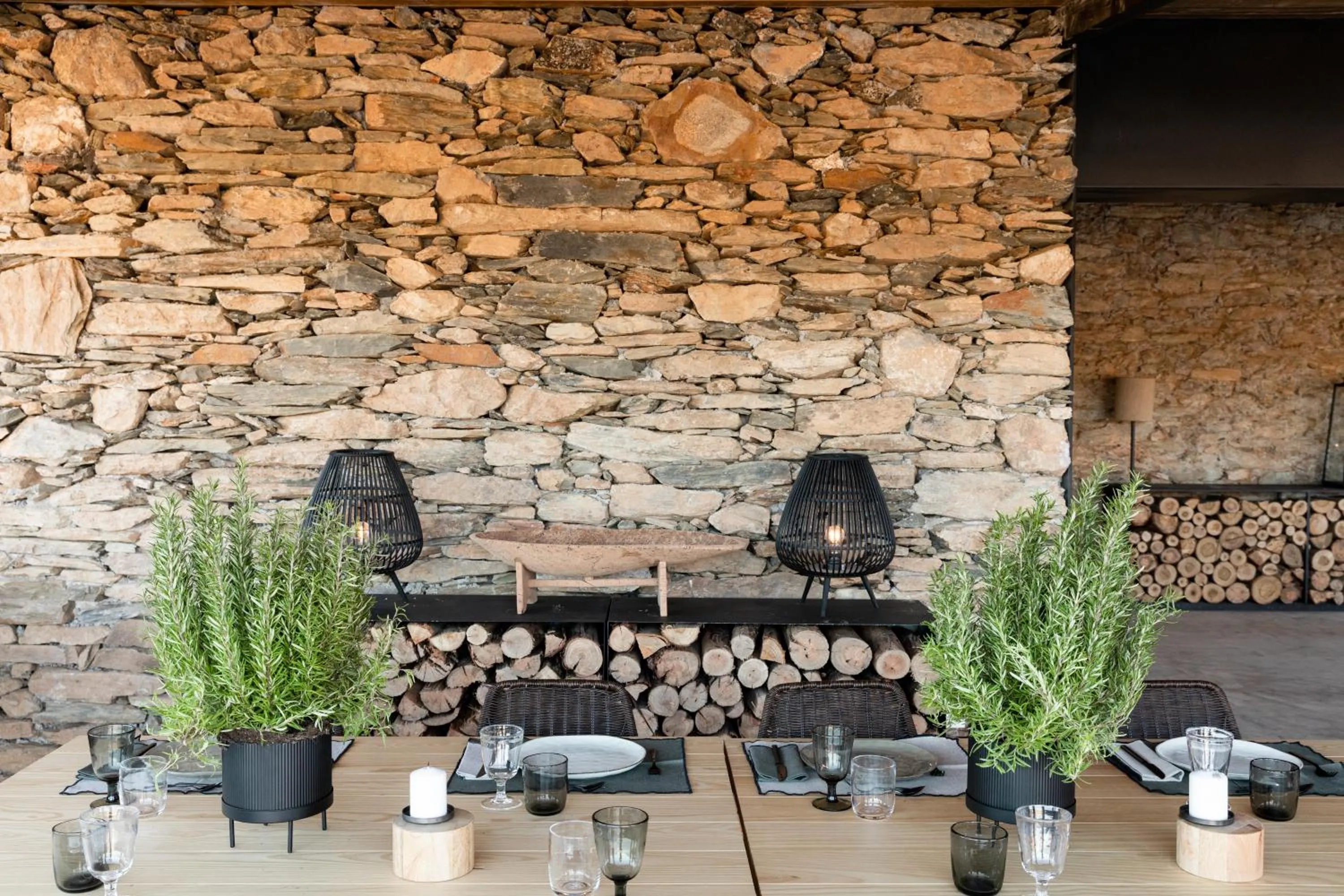 Off site in Herdade dos Abegões