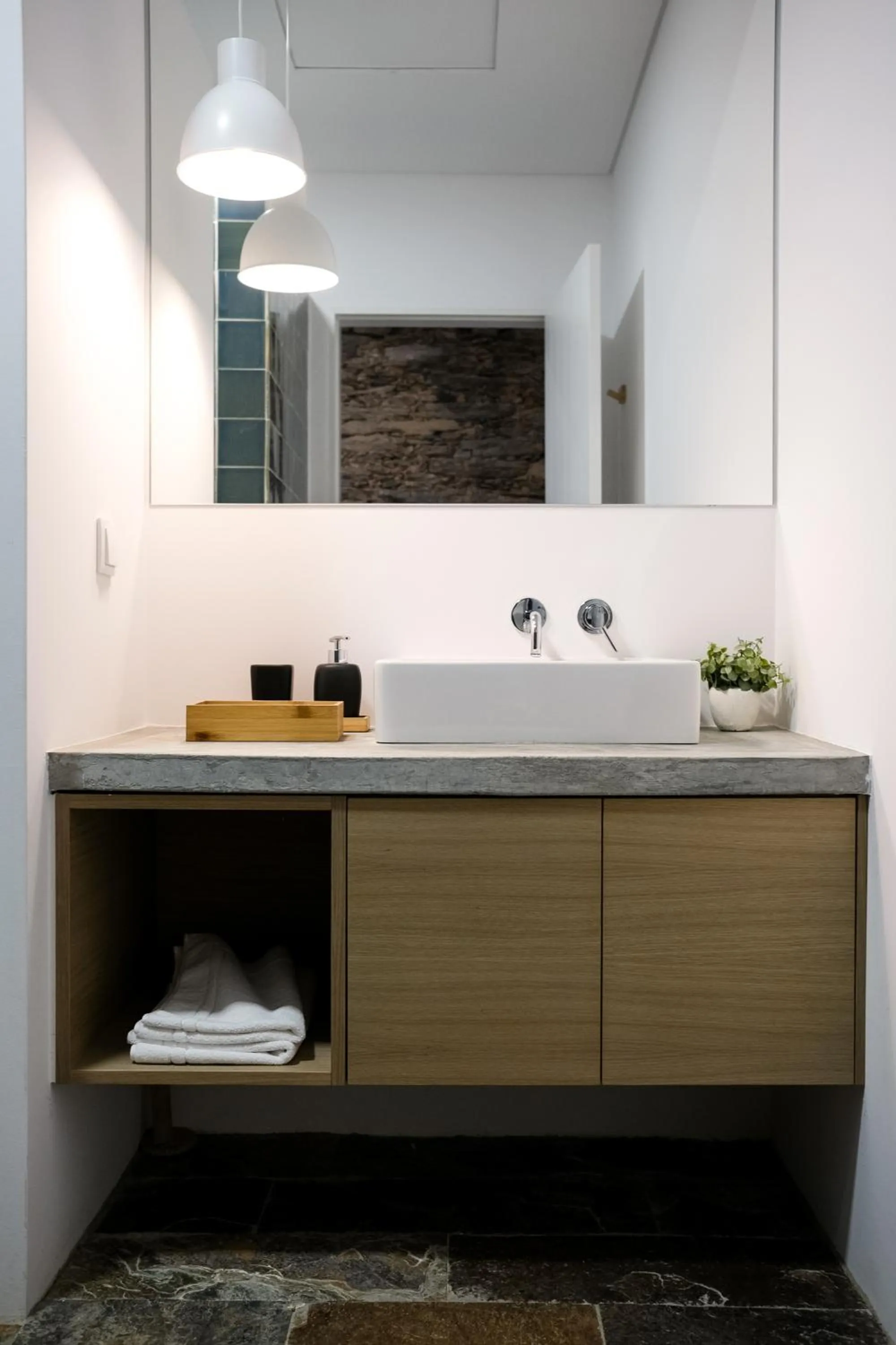 Toilet in Herdade dos Abegões