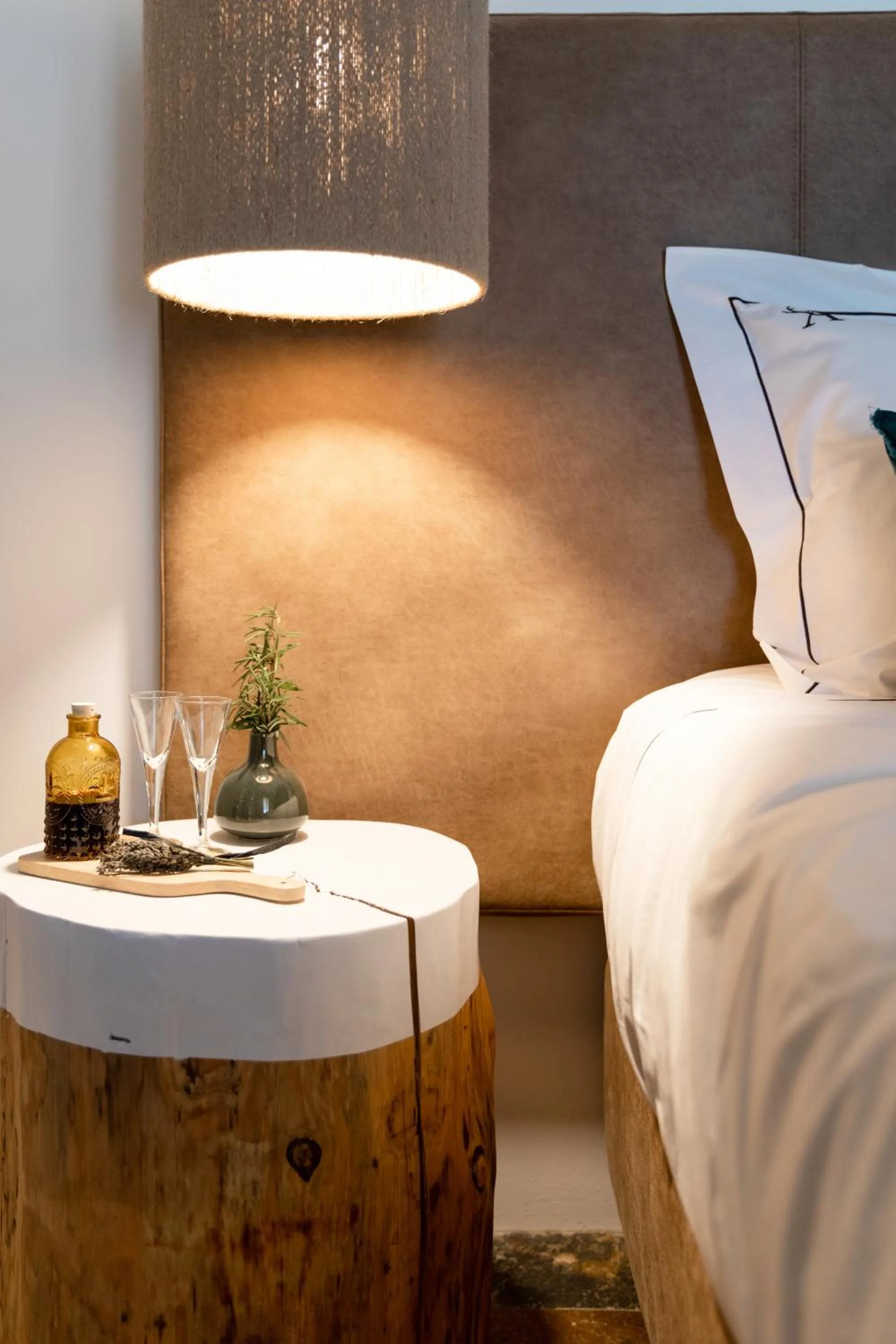 Bed in Herdade dos Abegões