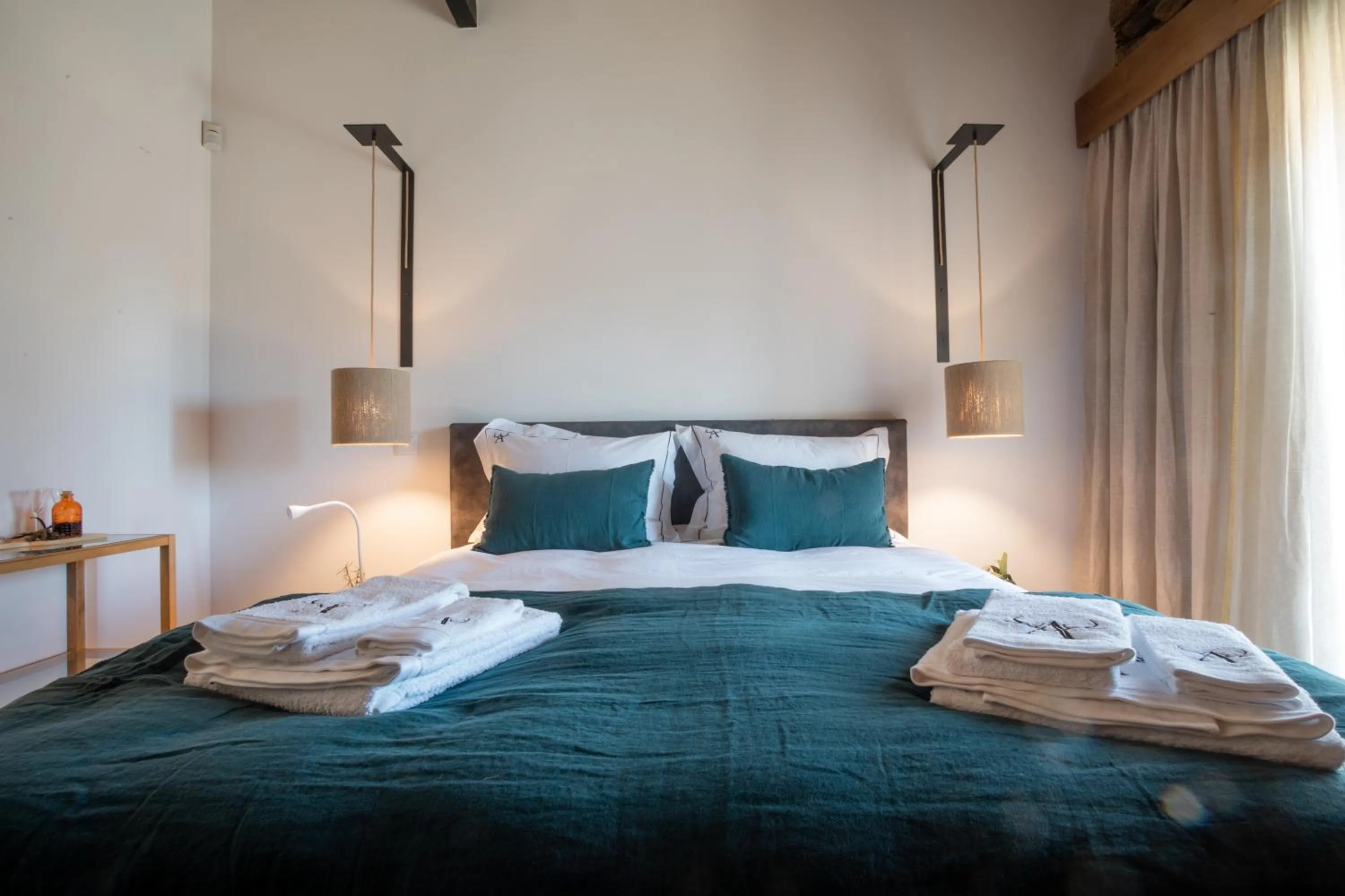 Bed in Herdade dos Abegões