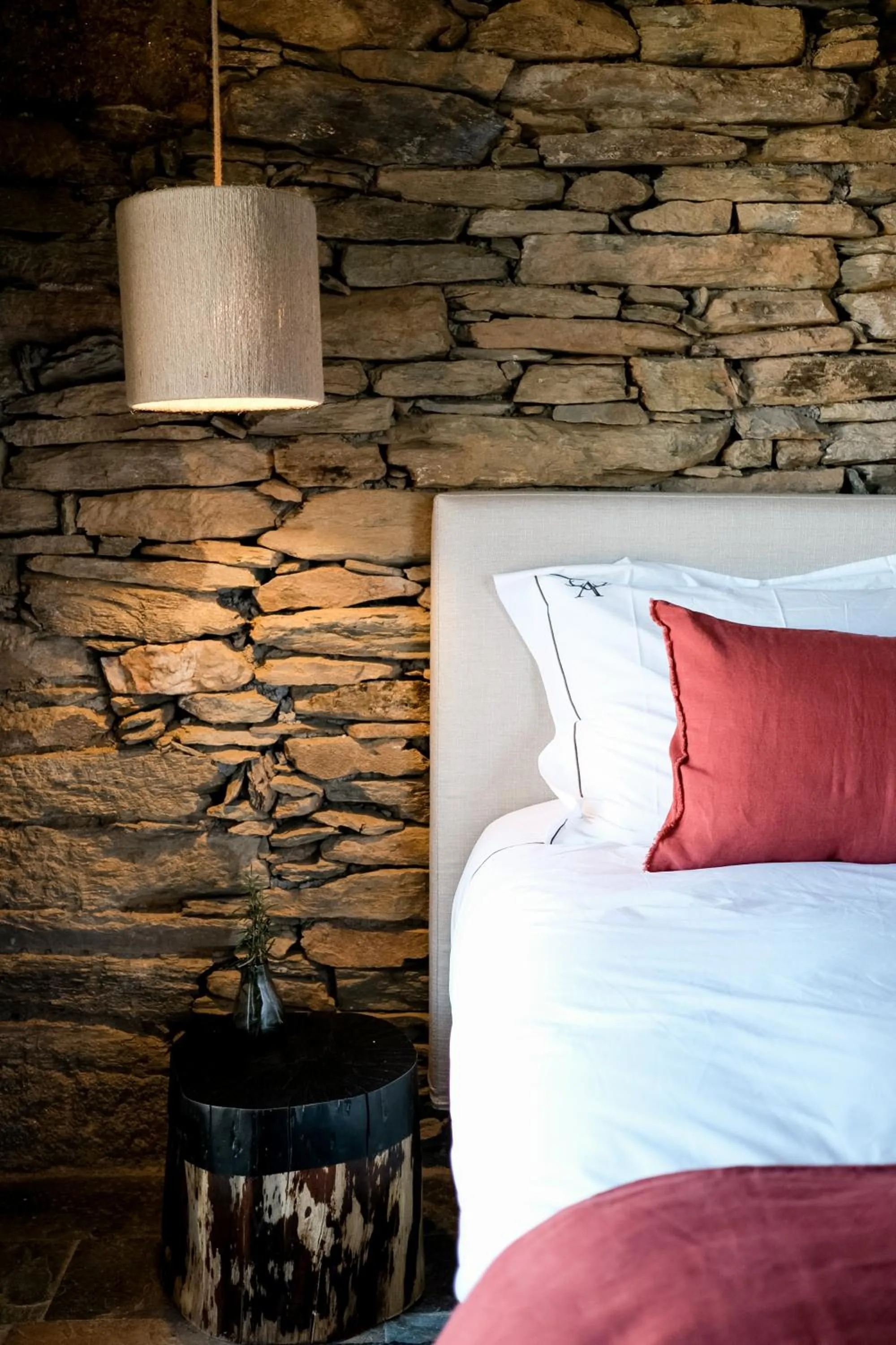 Bed in Herdade dos Abegões