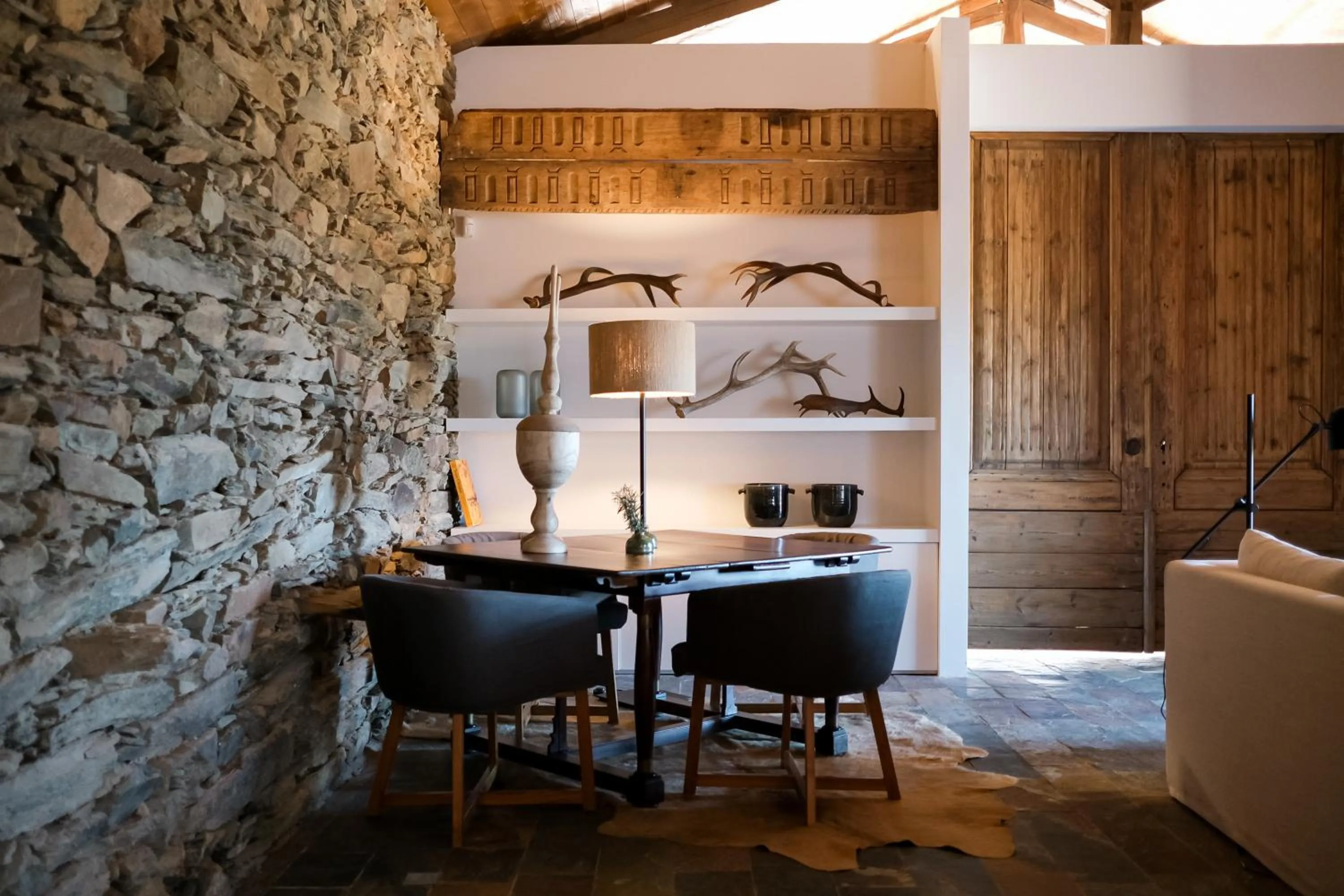 Living room in Herdade dos Abegões