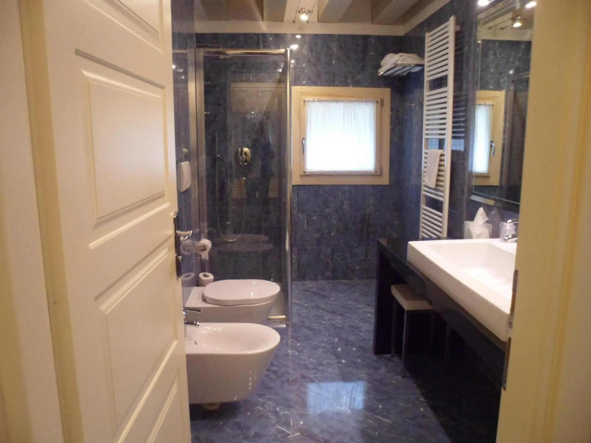 Bathroom in Ca' Murà Natura e Resort