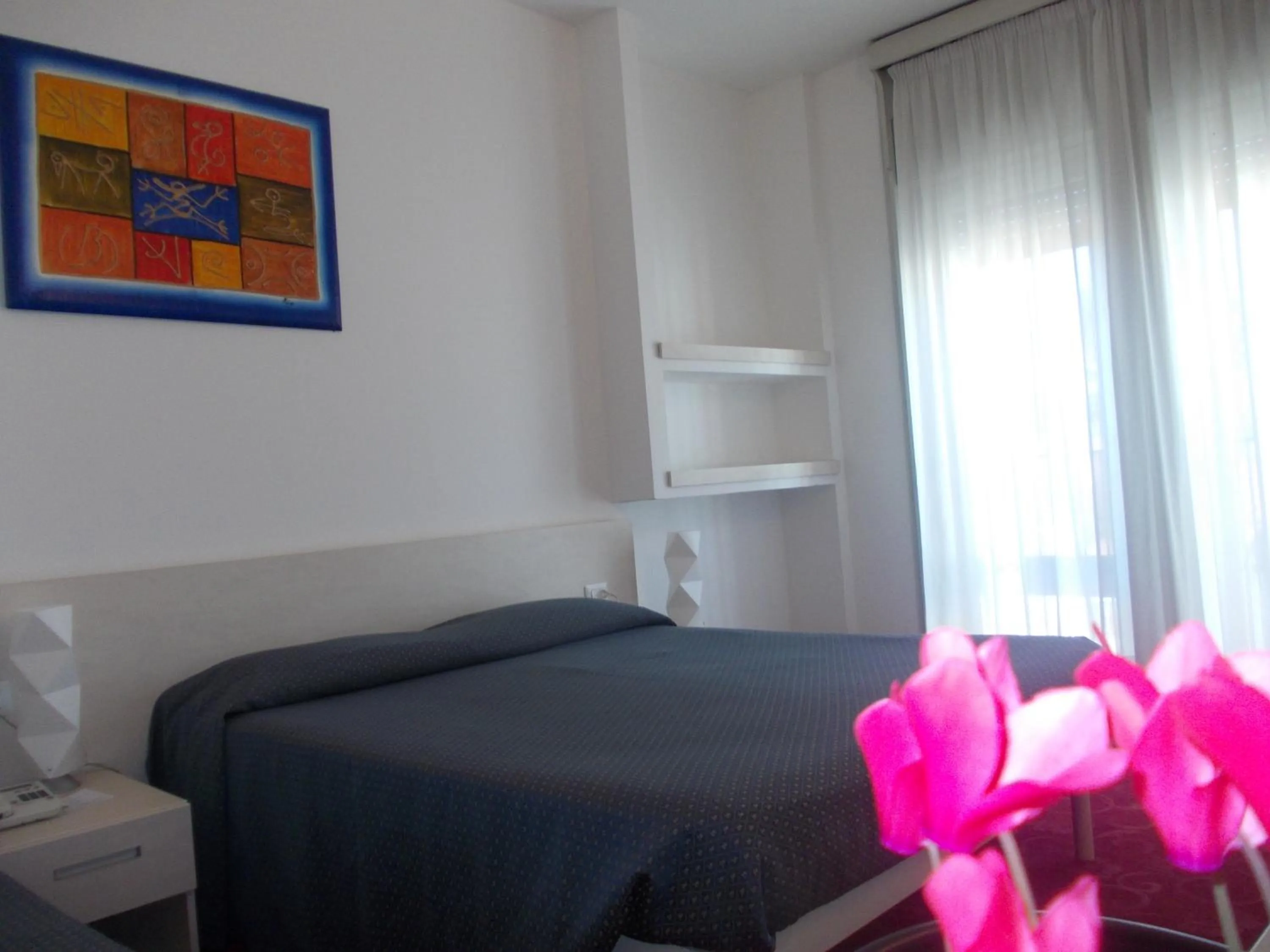 Decorative detail, Bed in Croce Bianca