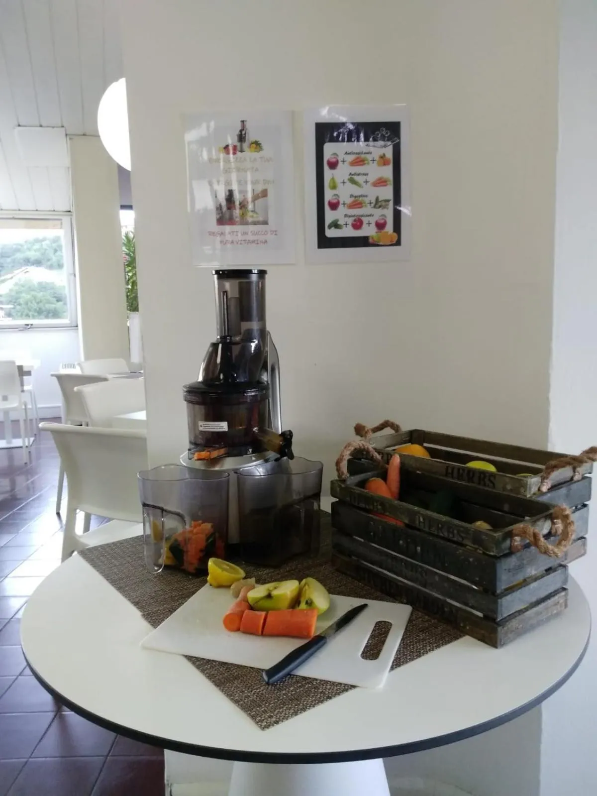 Buffet breakfast in Croce Bianca