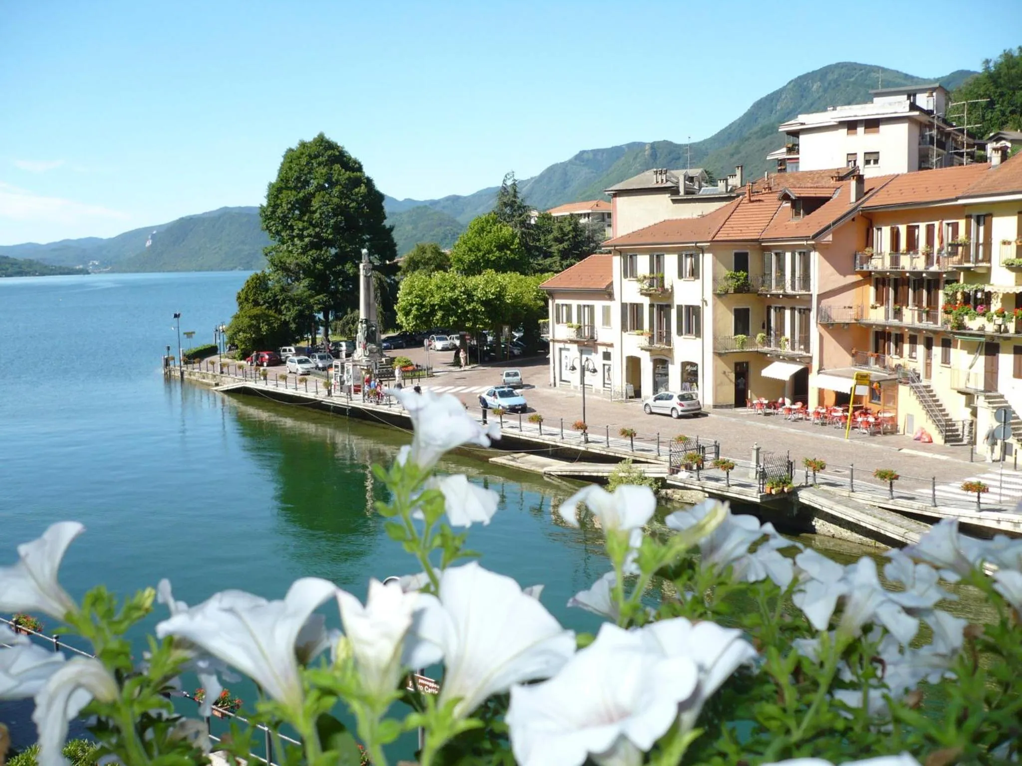 View (from property/room) in Croce Bianca