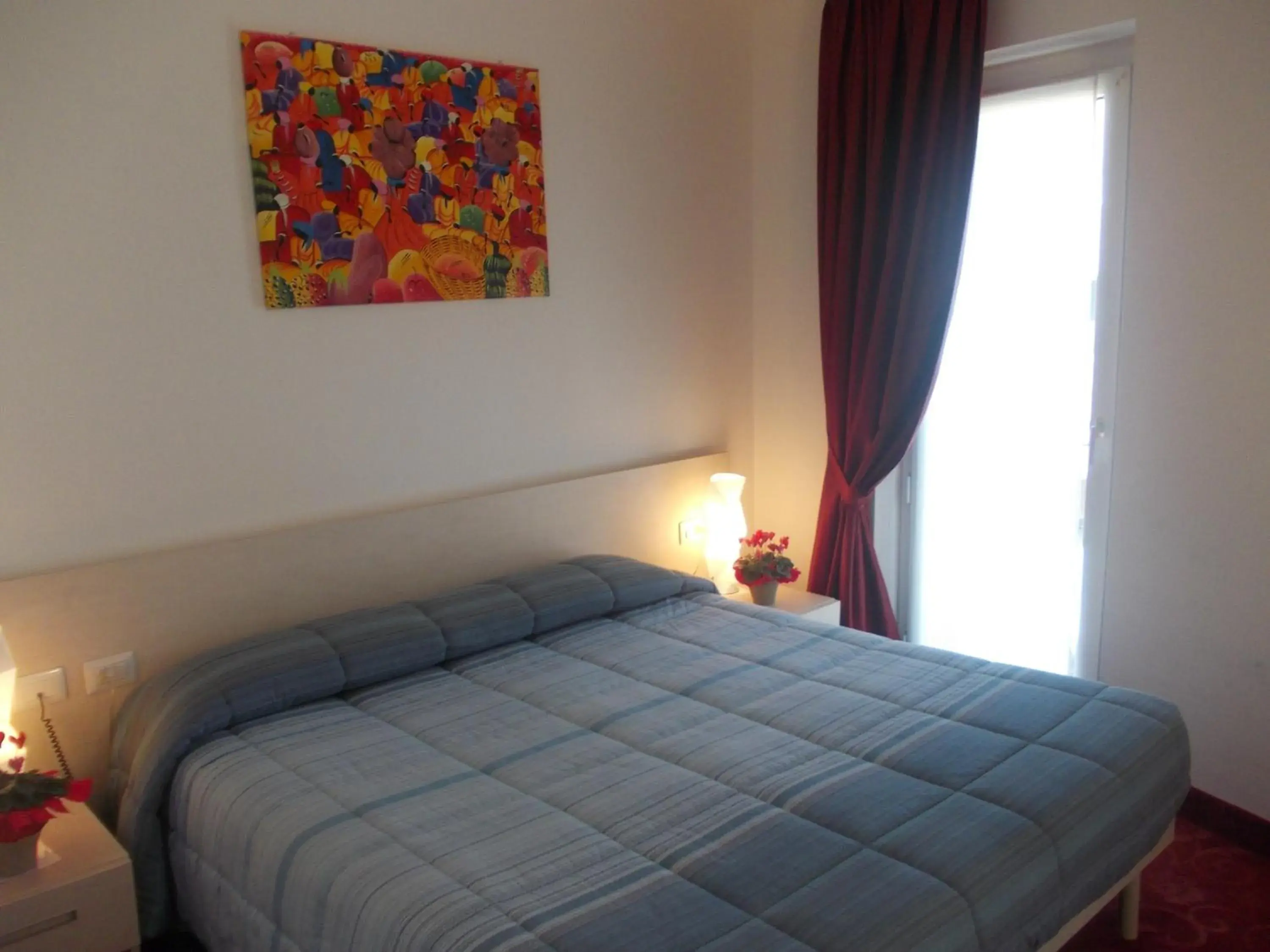 Double or Twin Room with City View in Croce Bianca Double or Twin Room with City View in Croce Bianca