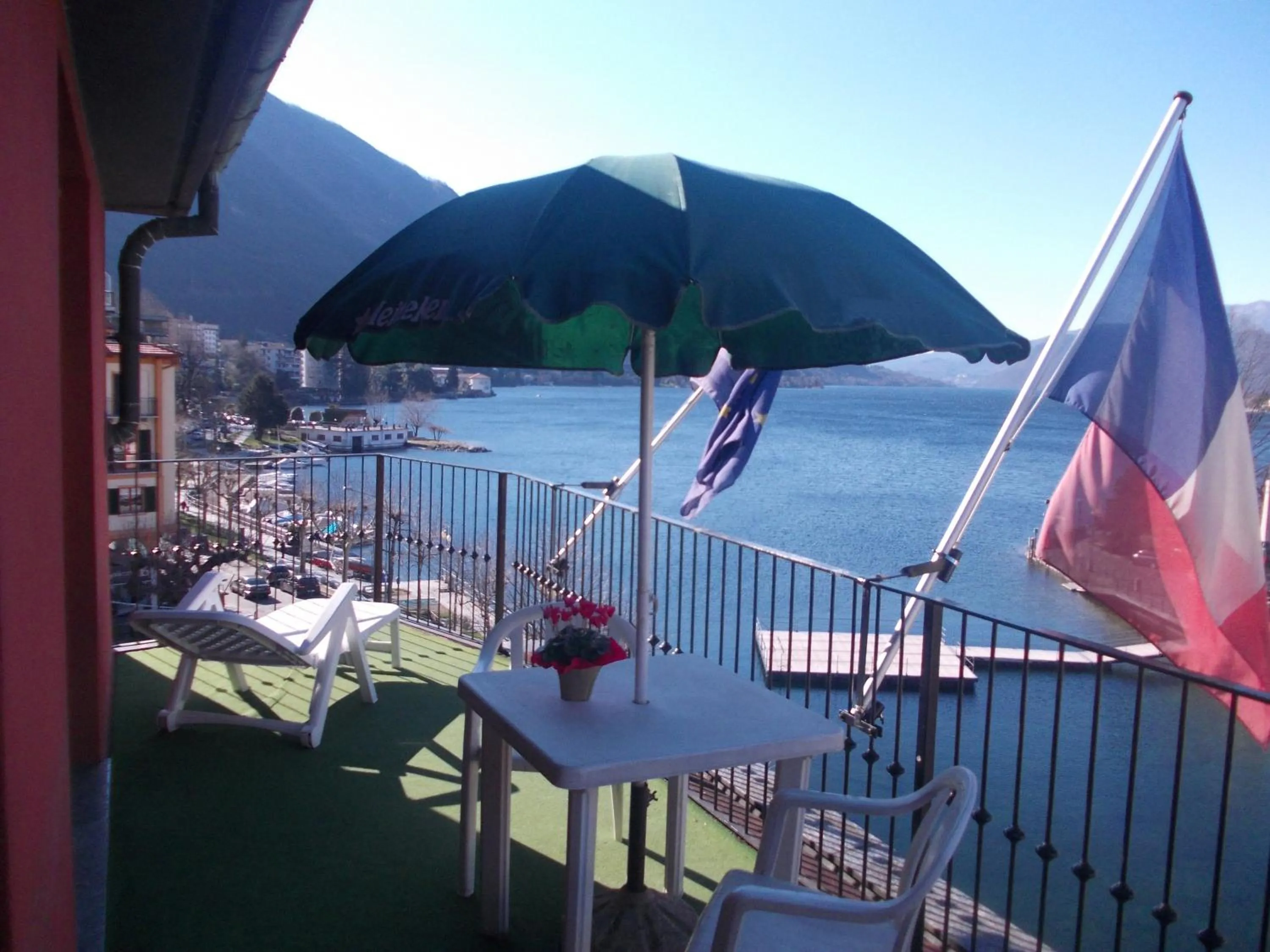 View (from property/room) in Croce Bianca