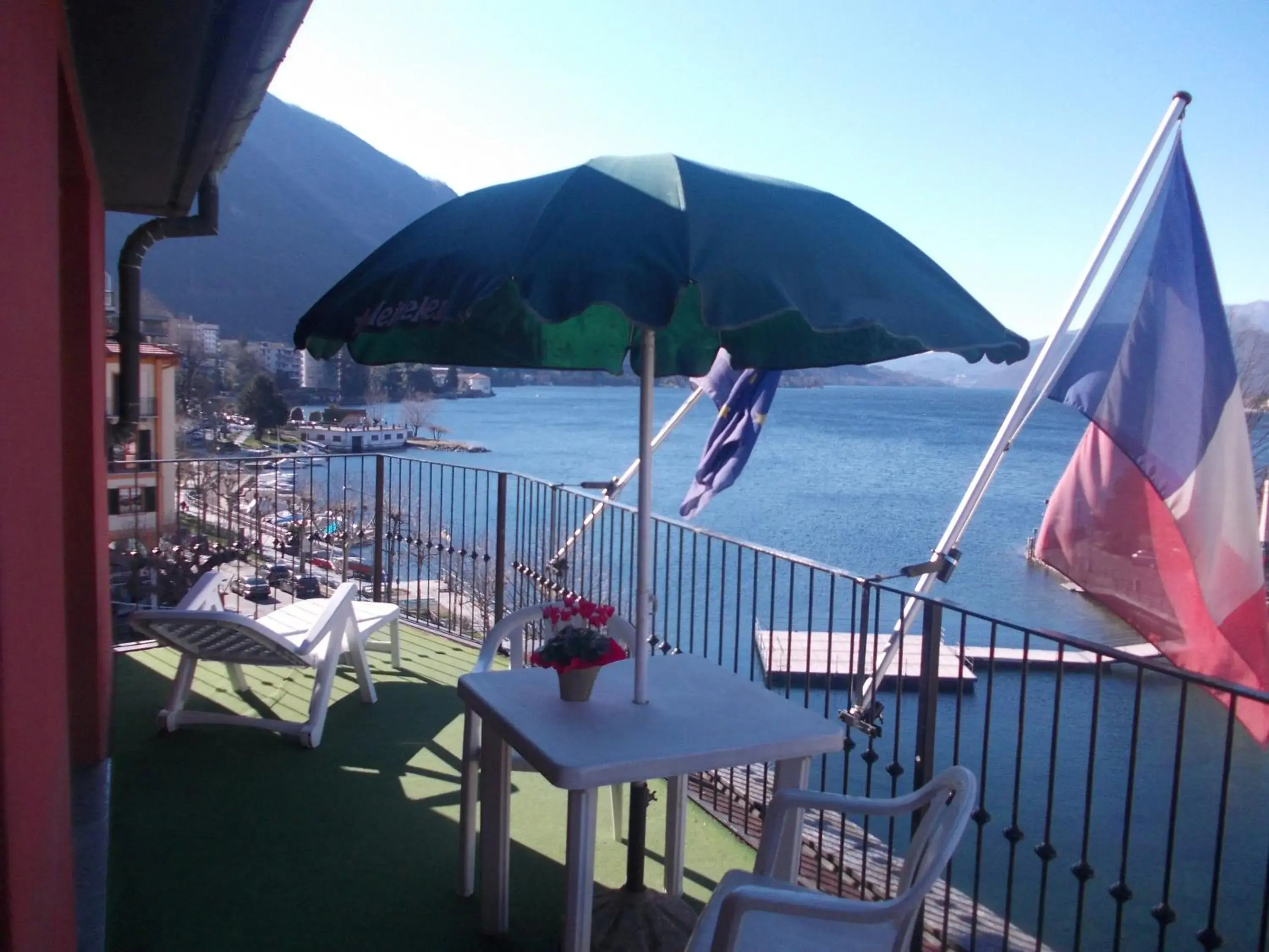 Double or Twin Room with Balcony in Croce Bianca Double or Twin Room with Balcony in Croce Bianca