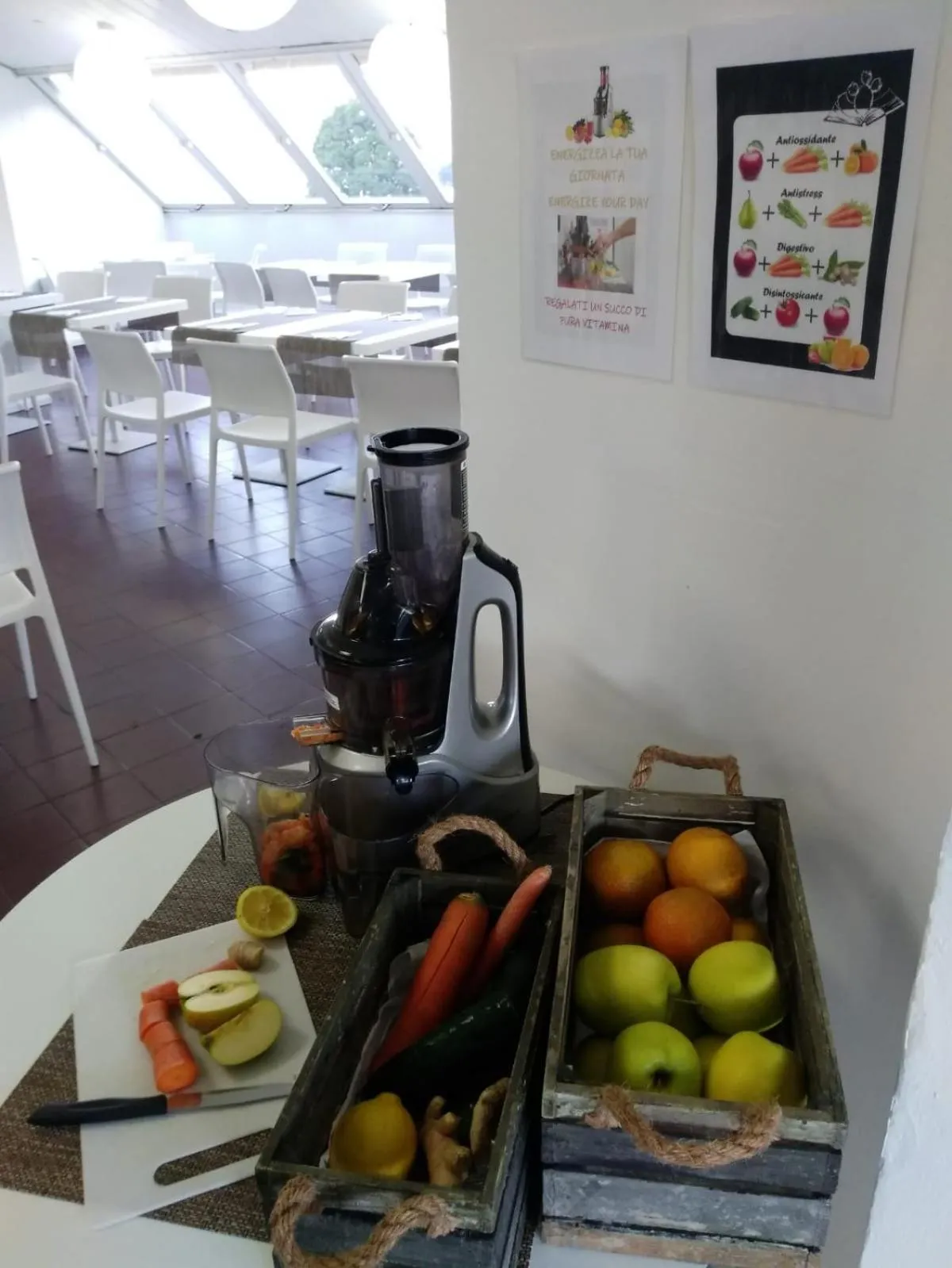 Buffet breakfast in Croce Bianca