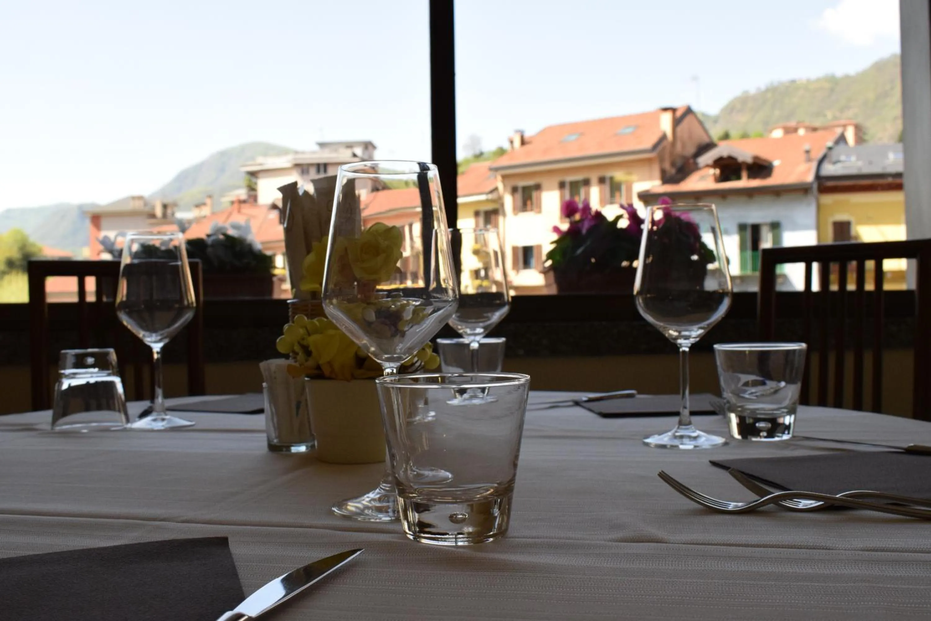 Dinner in Croce Bianca