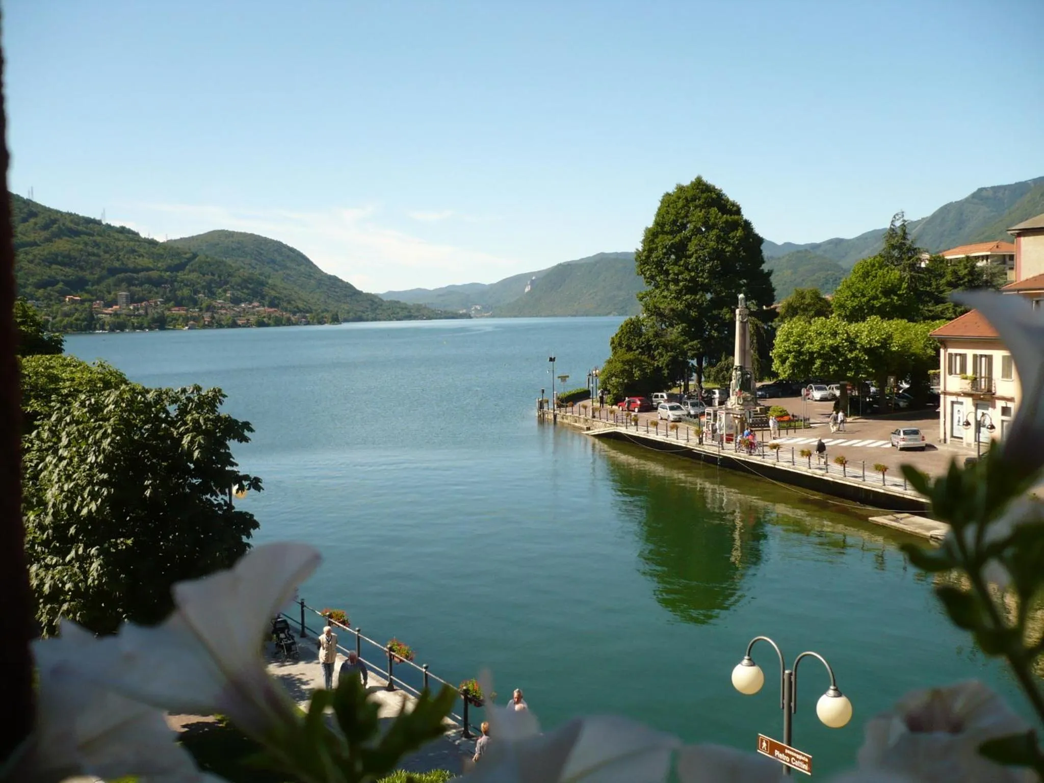 View (from property/room) in Croce Bianca