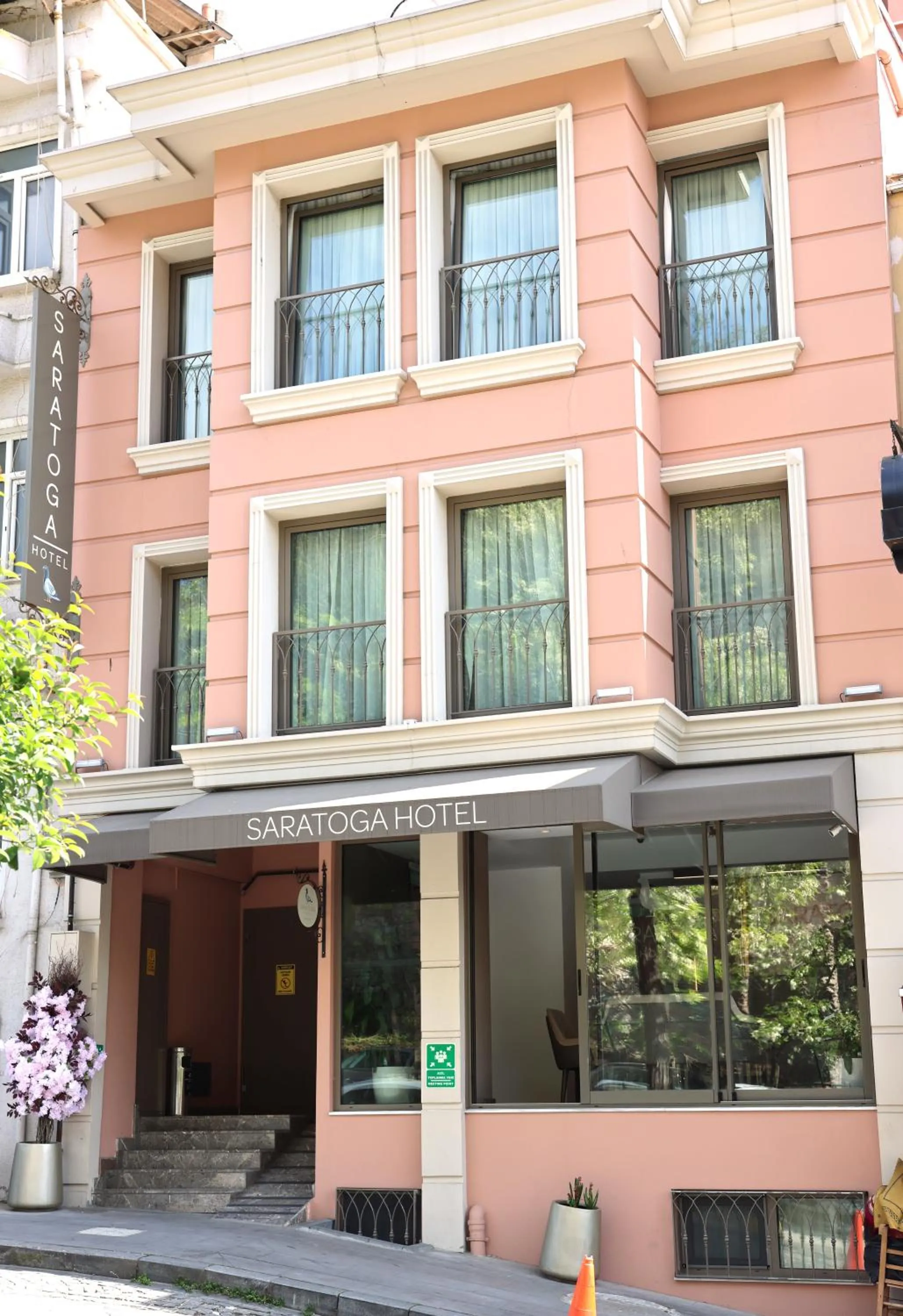 Property building in Saratoga Hotel Sultanahmet