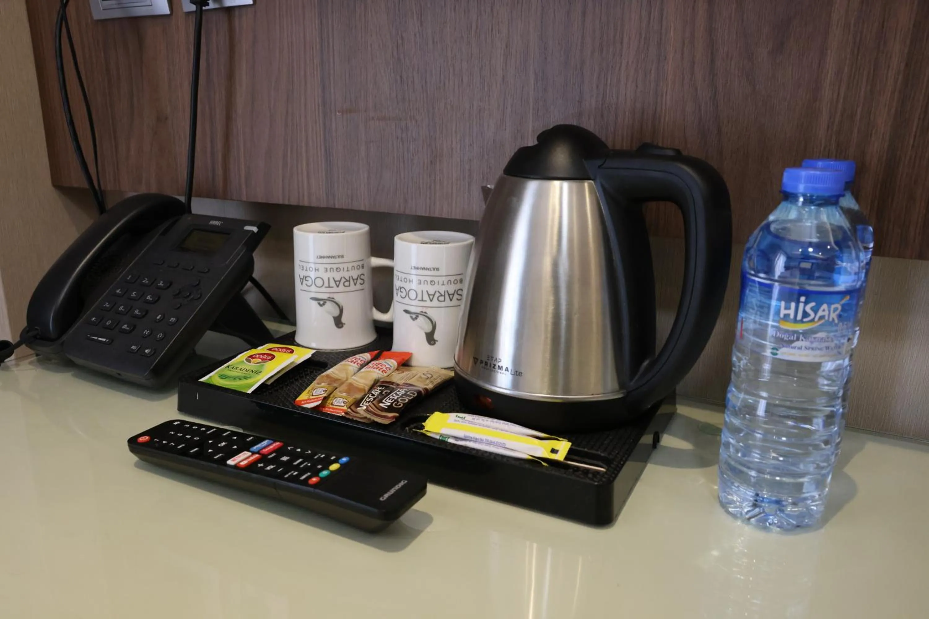 Coffee/tea facilities in Saratoga Hotel Sultanahmet