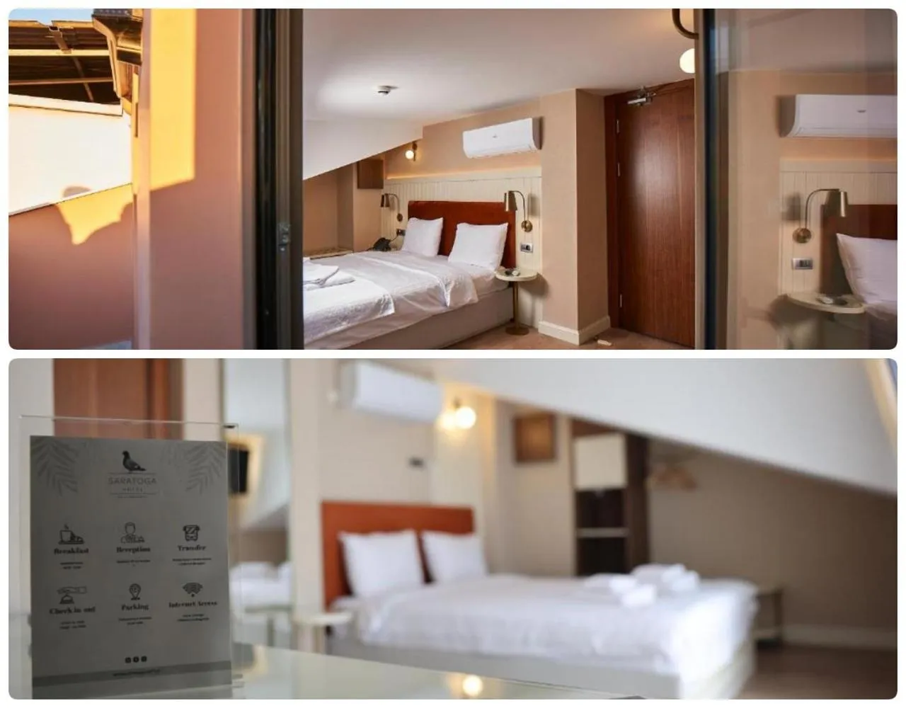 Photo of the whole room, Bed in Saratoga Hotel Sultanahmet