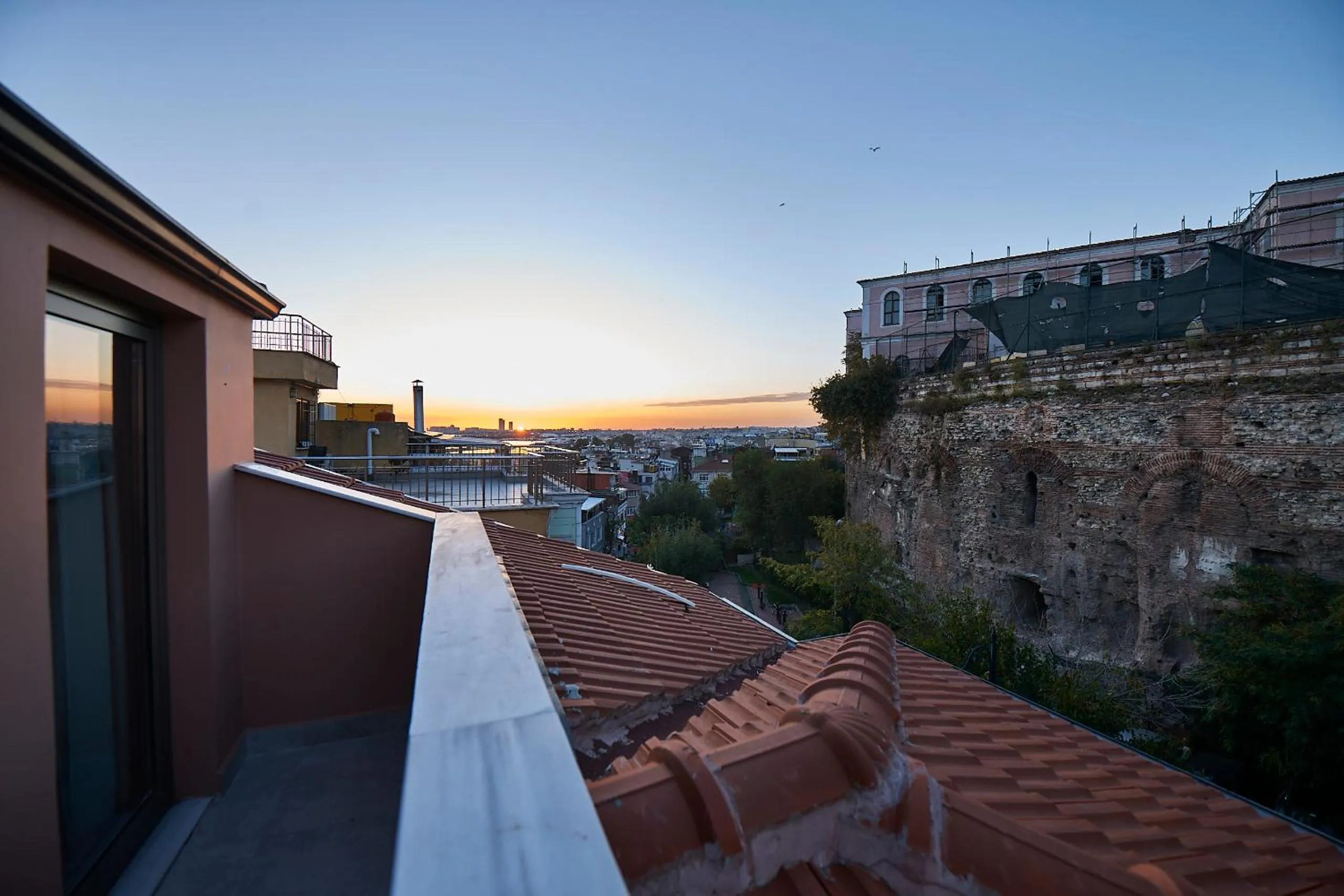 Balcony/Terrace in Saratoga Hotel Sultanahmet
