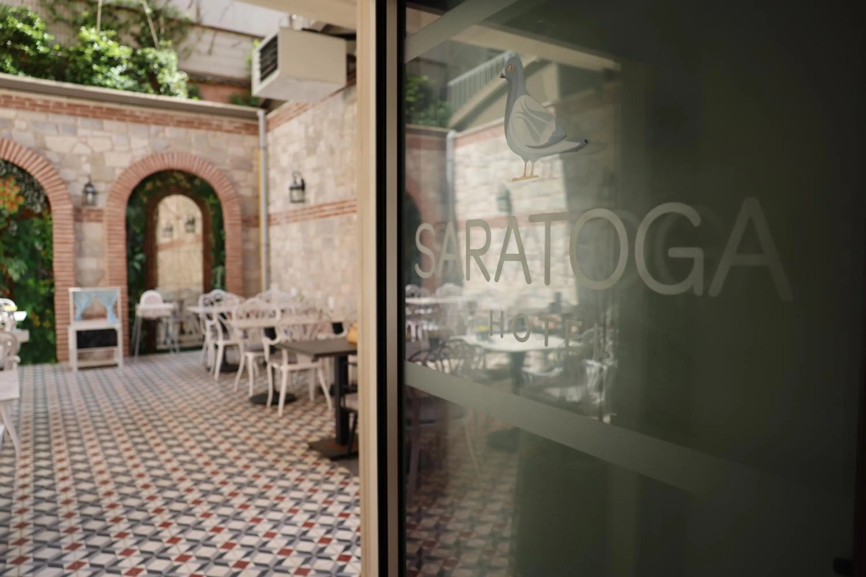 Restaurant/places to eat in Saratoga Hotel Sultanahmet