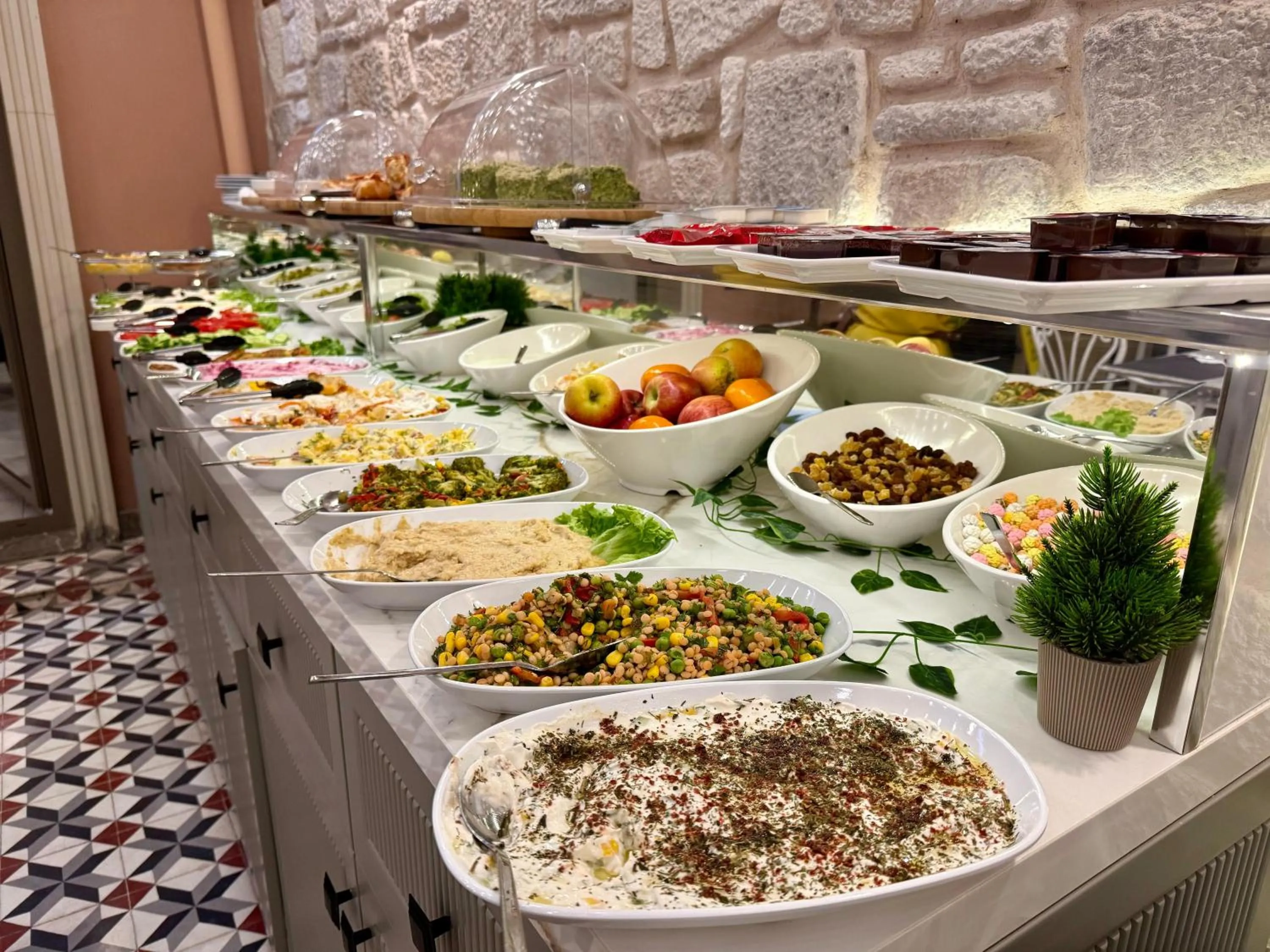 Garden in Saratoga Hotel Sultanahmet