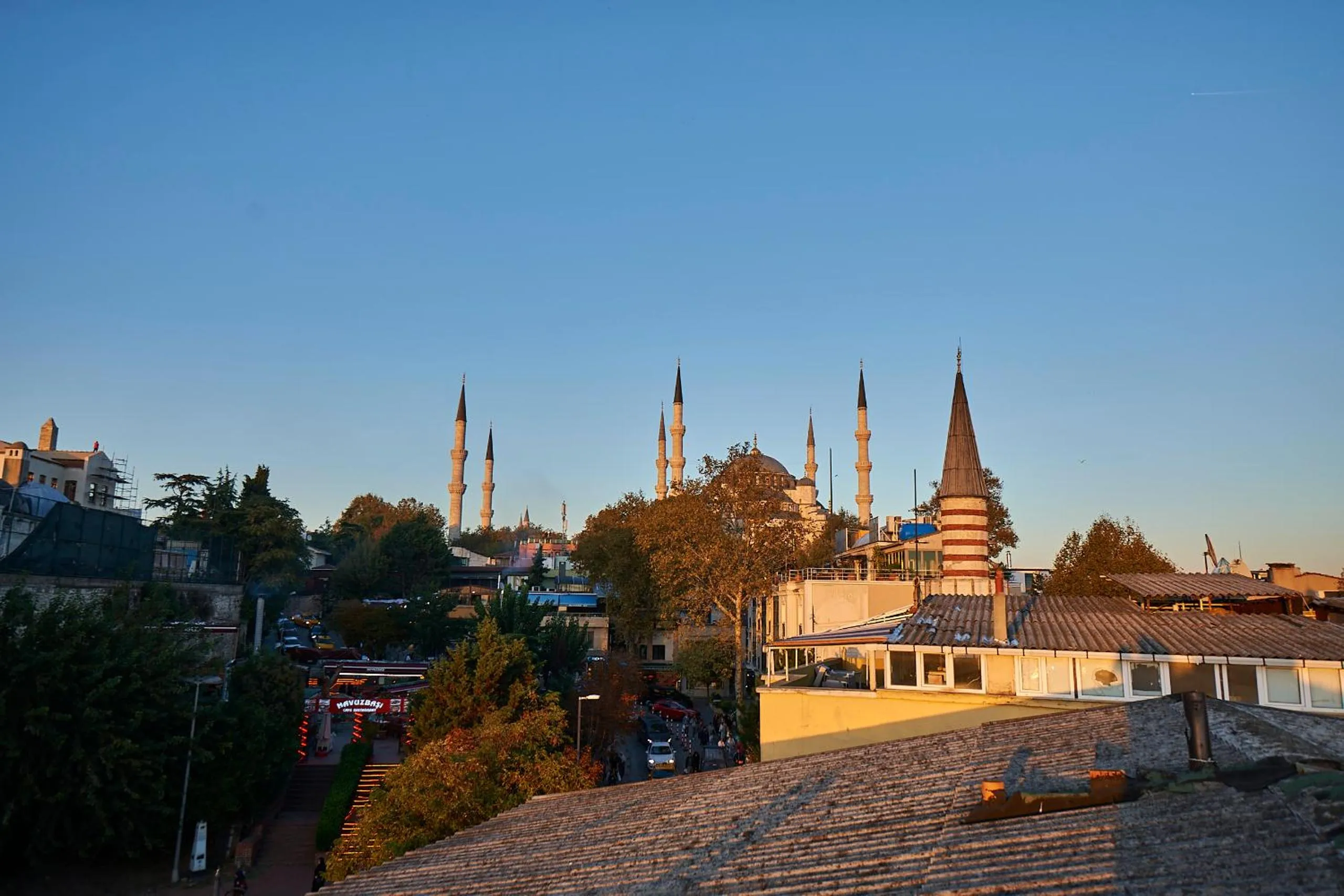 View (from property/room) in Saratoga Hotel Sultanahmet