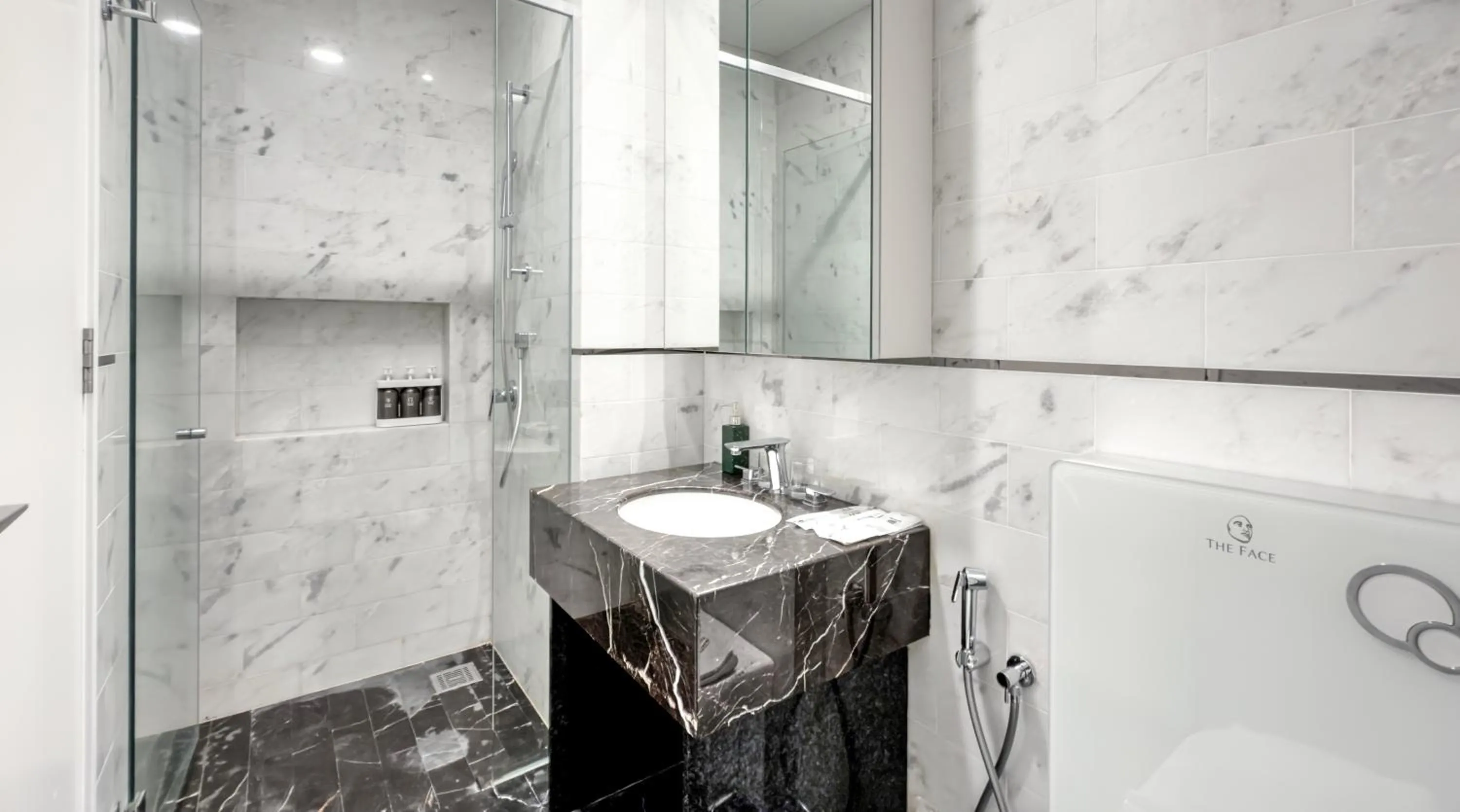 Shower in Platinum 2 by DM Suites KLCC , Kuala Lumpur