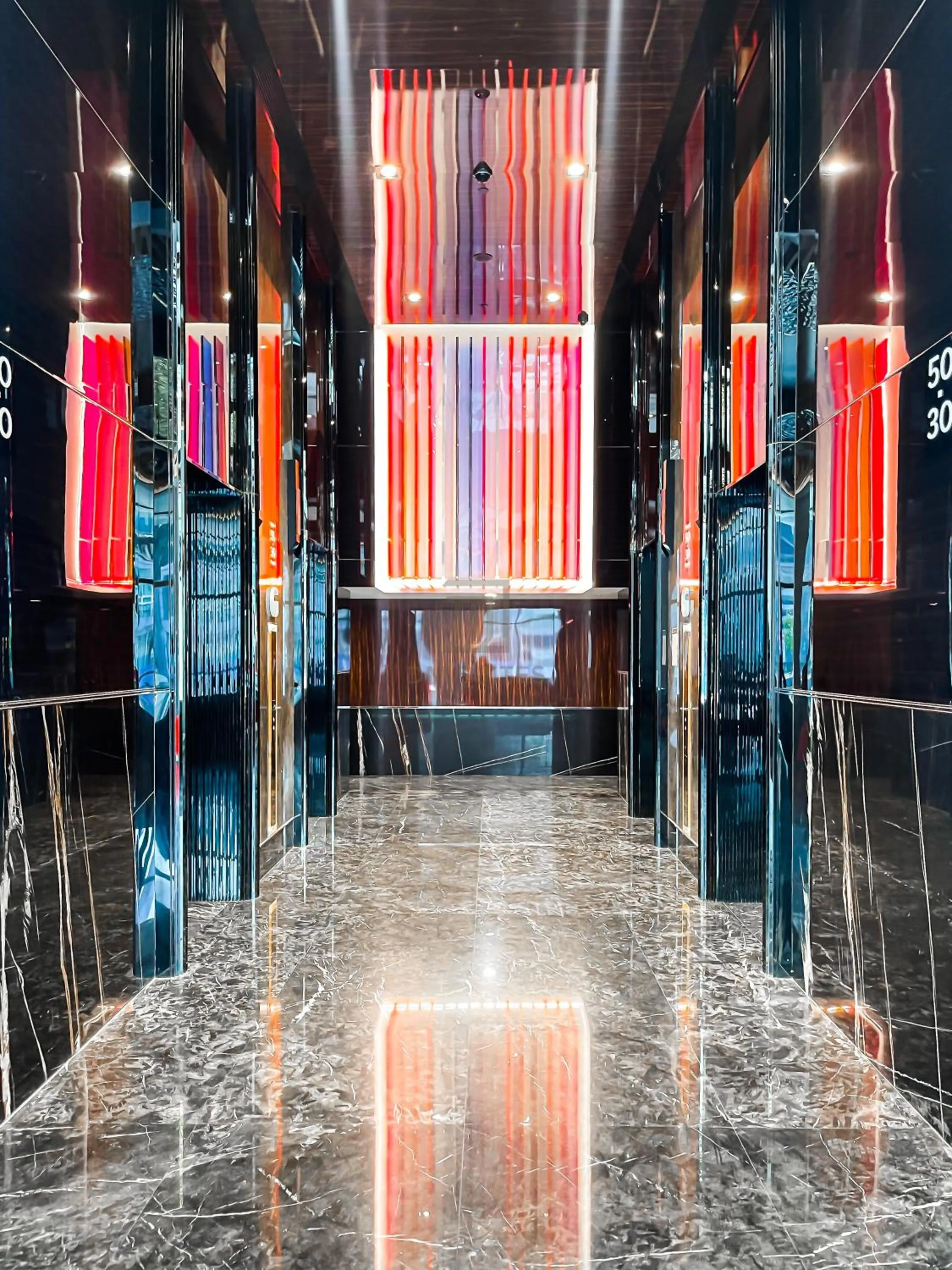 elevator in Platinum 2 by DM Suites KLCC , Kuala Lumpur