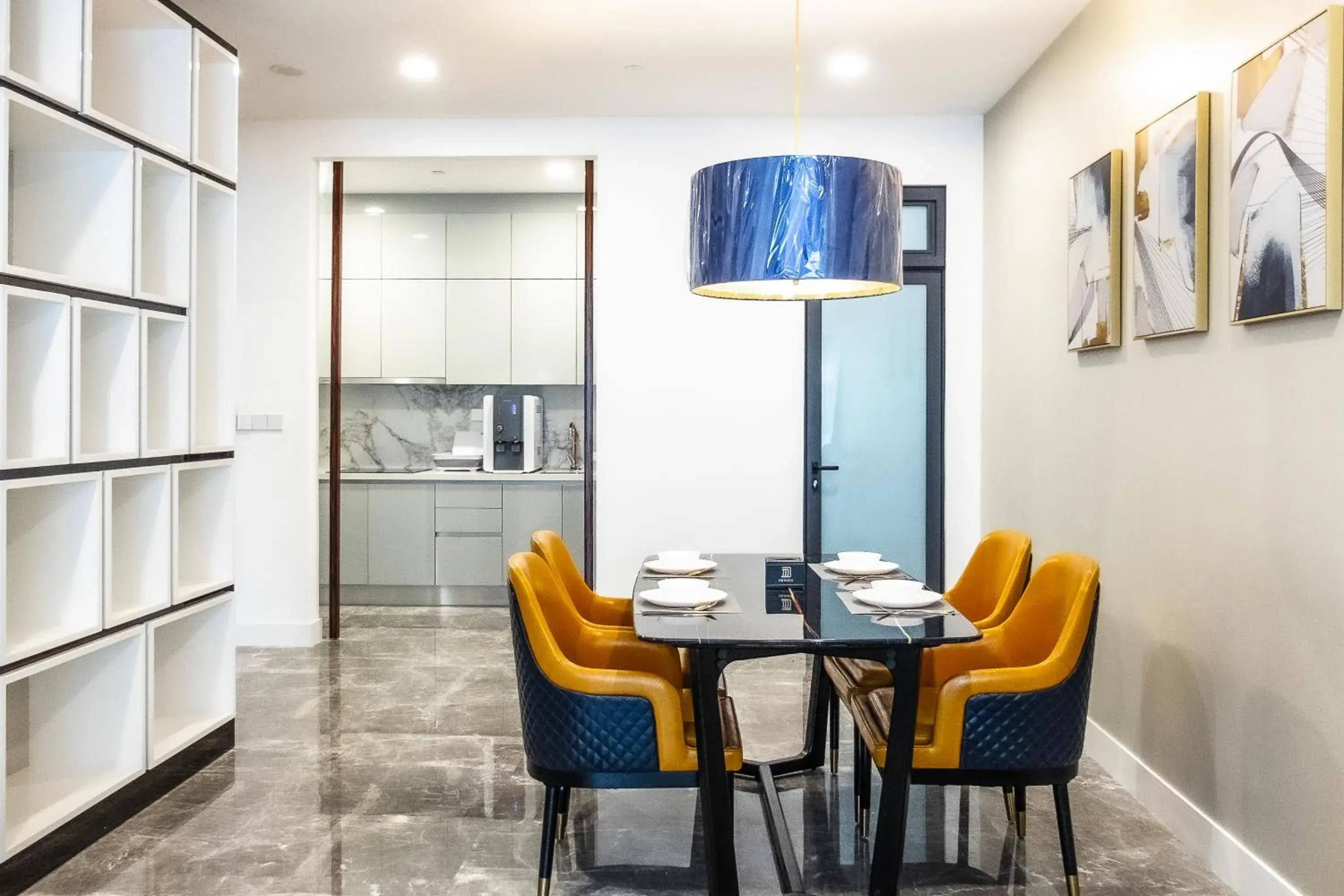 Kitchen or kitchenette in Platinum 2 by DM Suites KLCC , Kuala Lumpur Kitchen or kitchenette in Platinum 2 by DM Suites KLCC , Kuala Lumpur