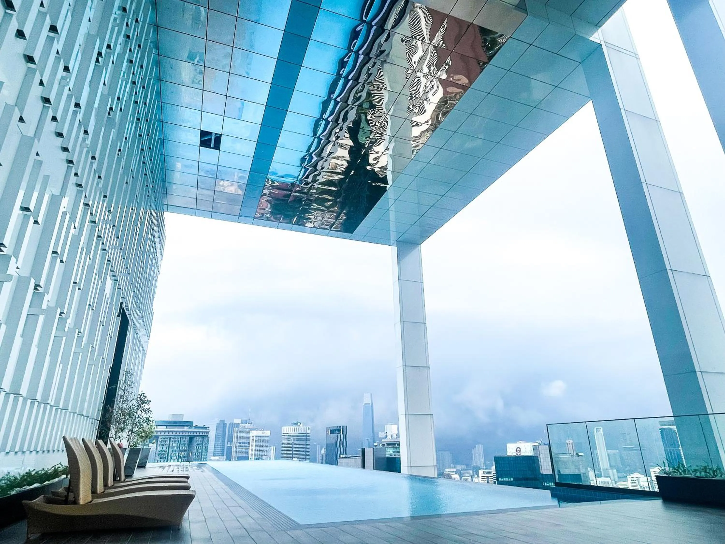 Swimming pool in Platinum 2 by DM Suites KLCC , Kuala Lumpur